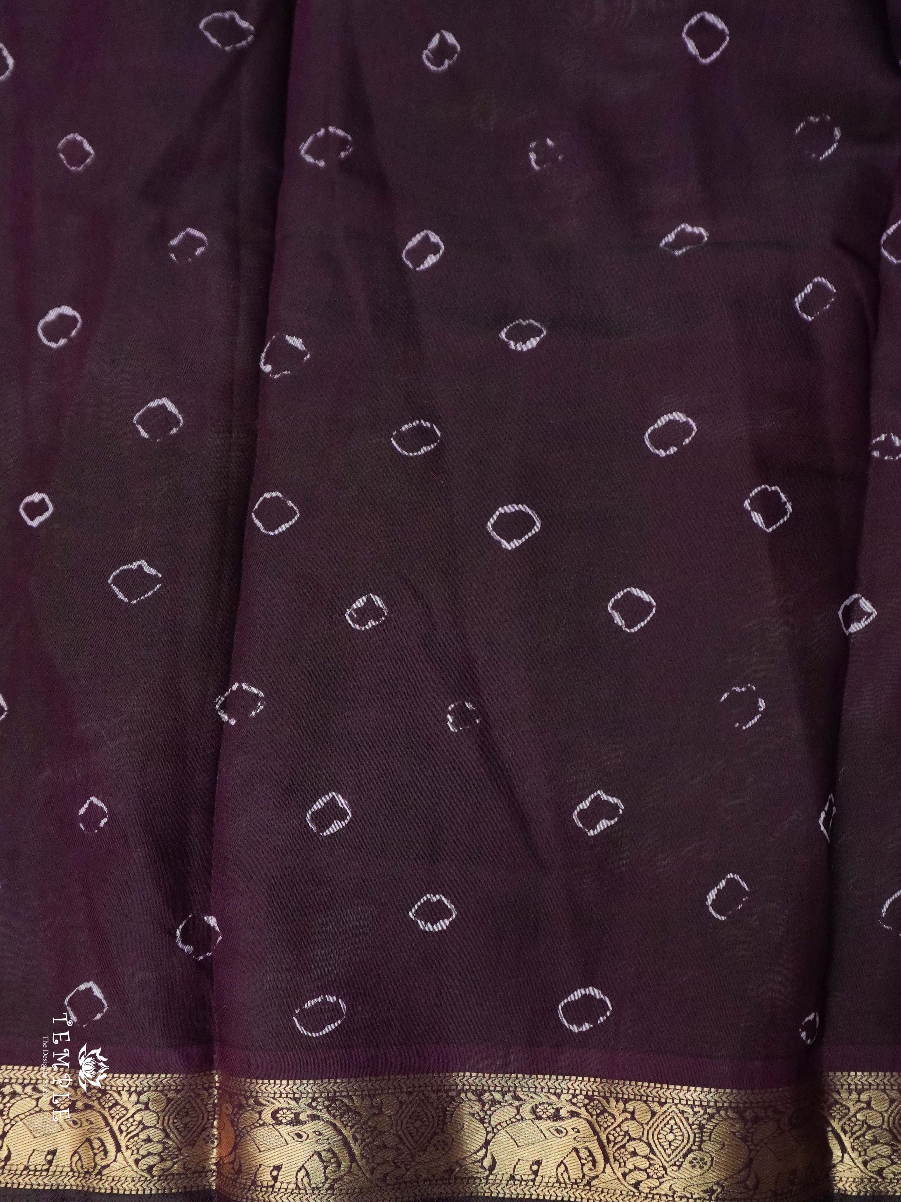 Chanderi cotton Saree | TTDS2037