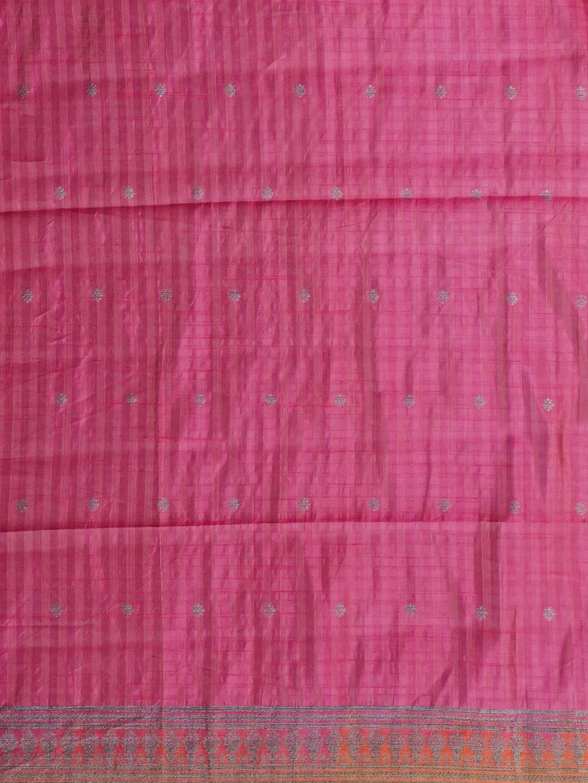 Semi Tussar Silk Saree | TTDS3408