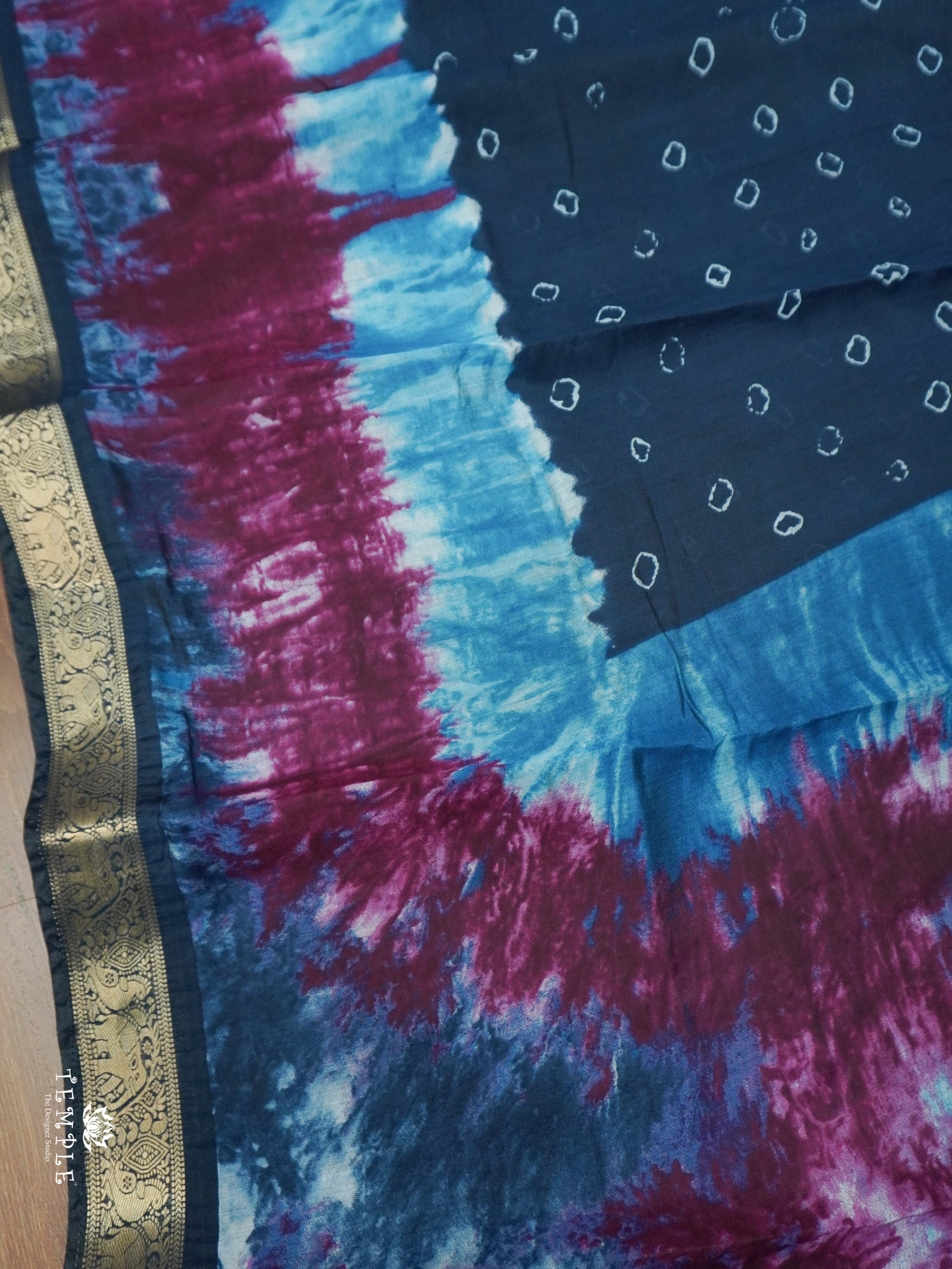 Chanderi cotton Saree | TTDS2037