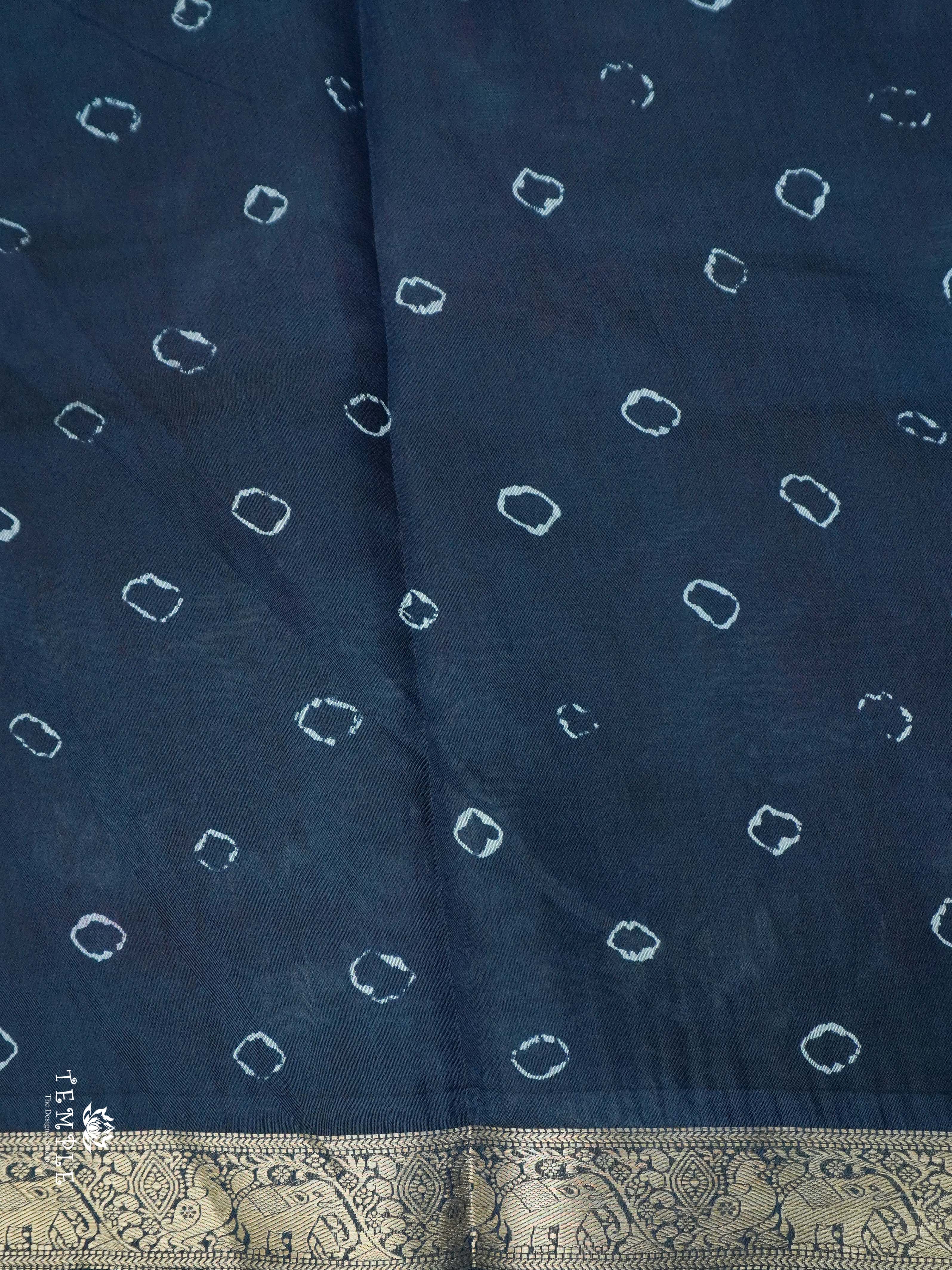 Chanderi cotton Saree | TTDS2037