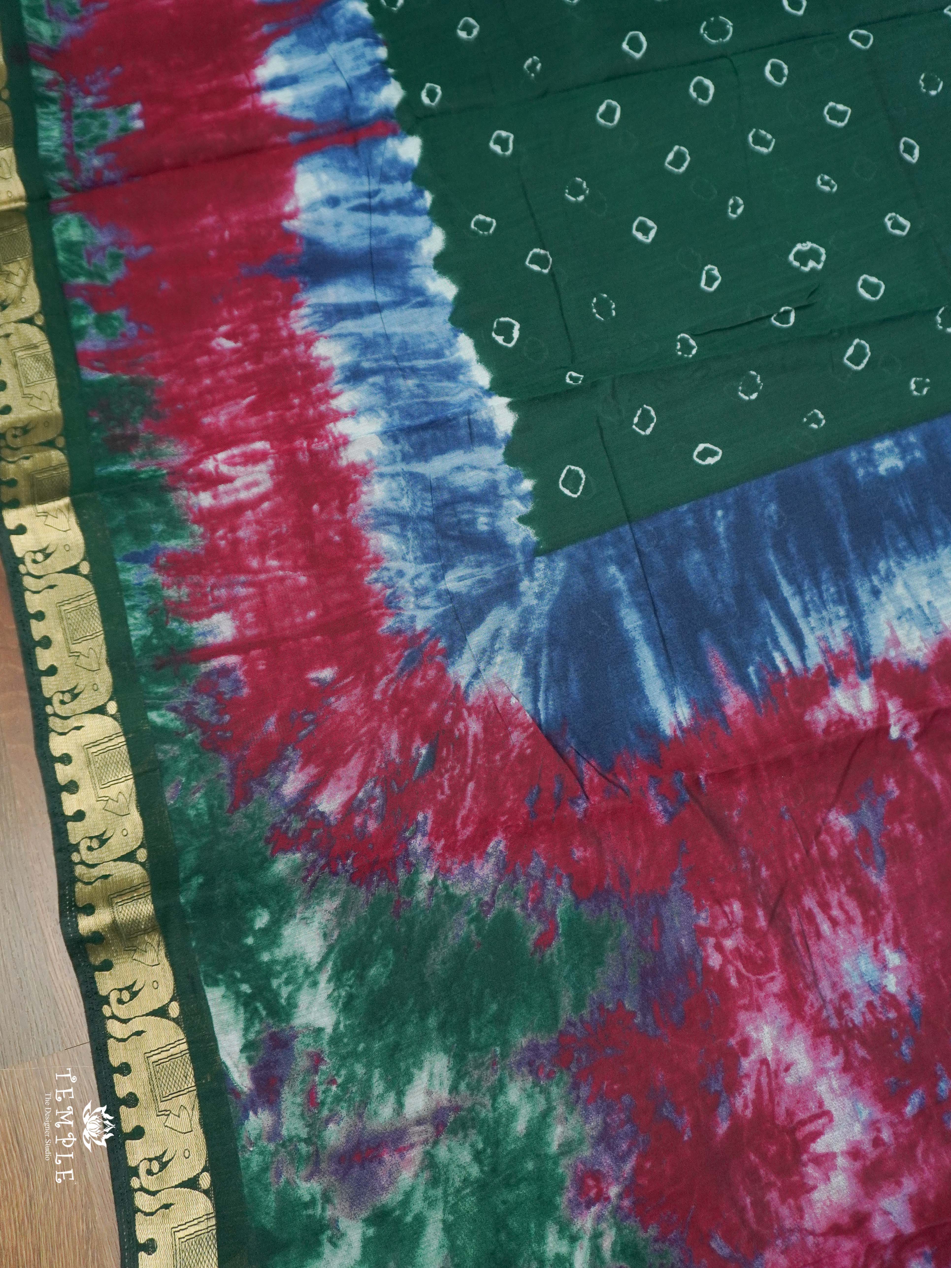 Chanderi cotton Saree | TTDS2037