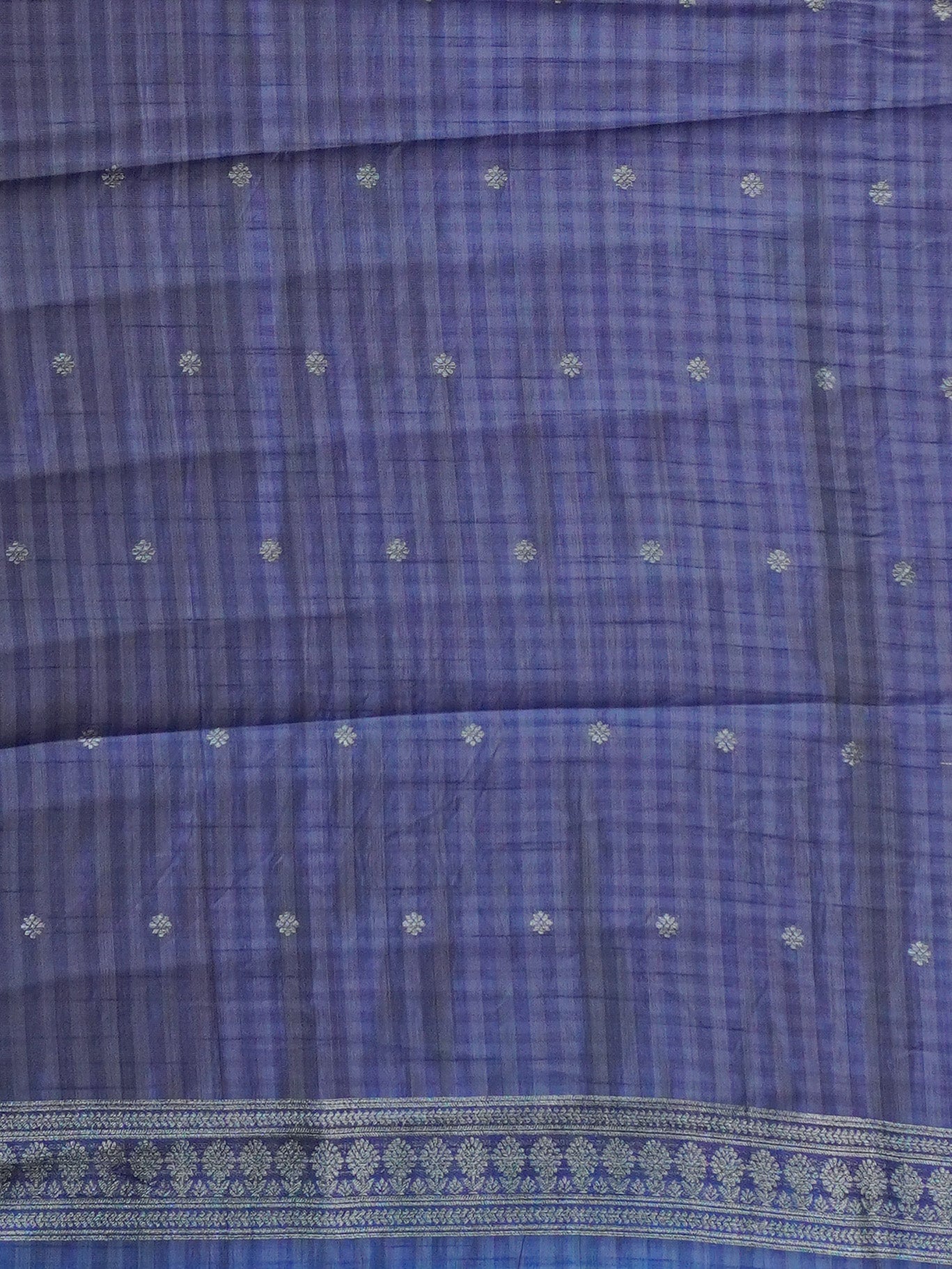 Semi Tussar Silk Saree | TTDS3408