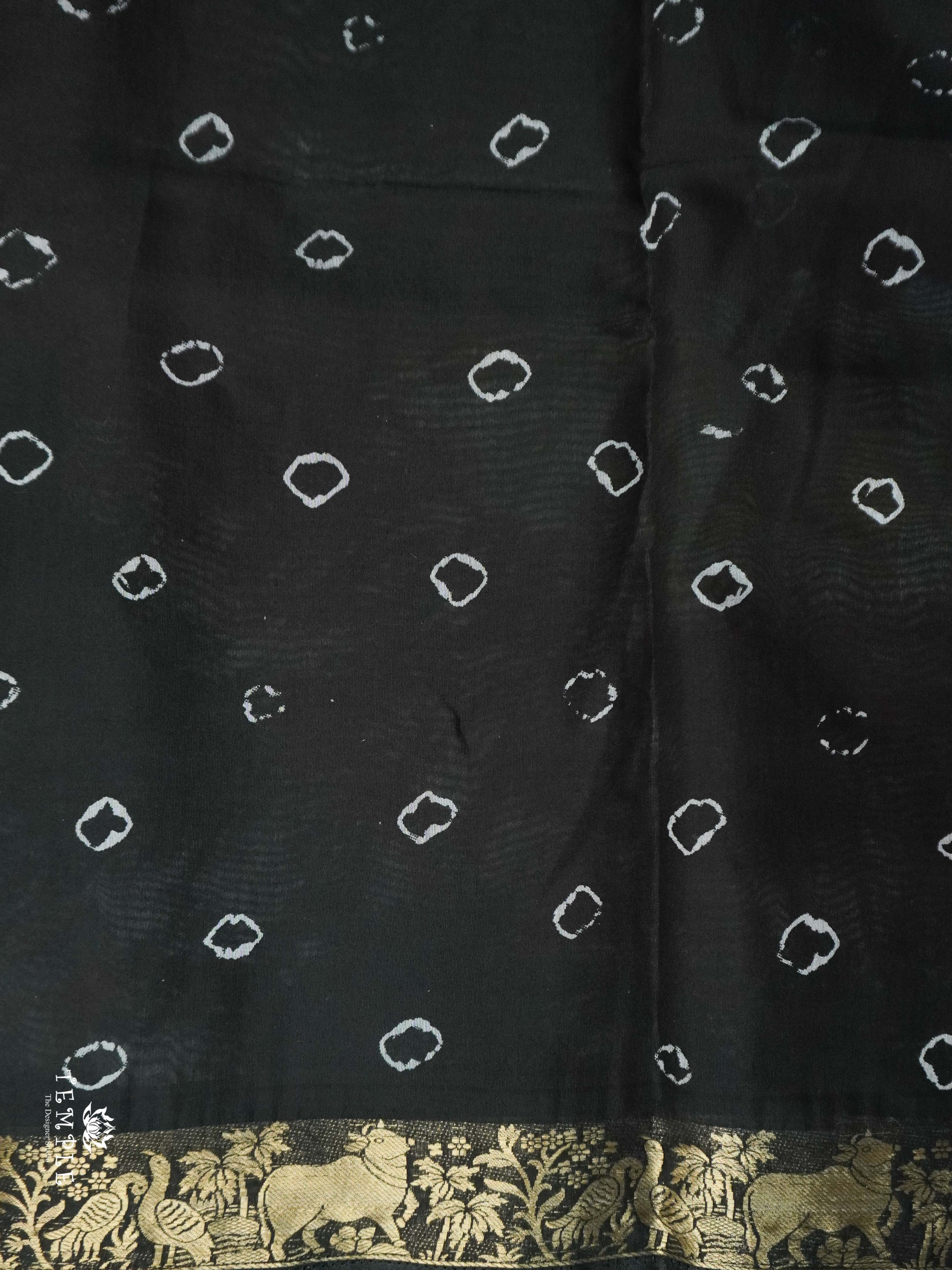 Chanderi cotton Saree | TTDS2037