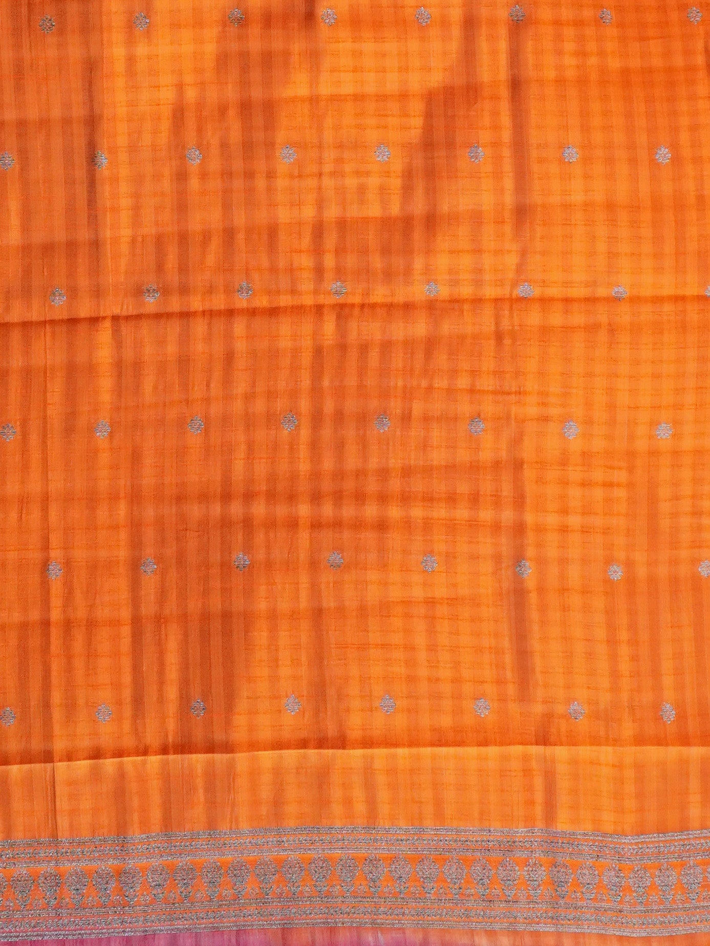 Semi Tussar Silk Saree | TTDS3408