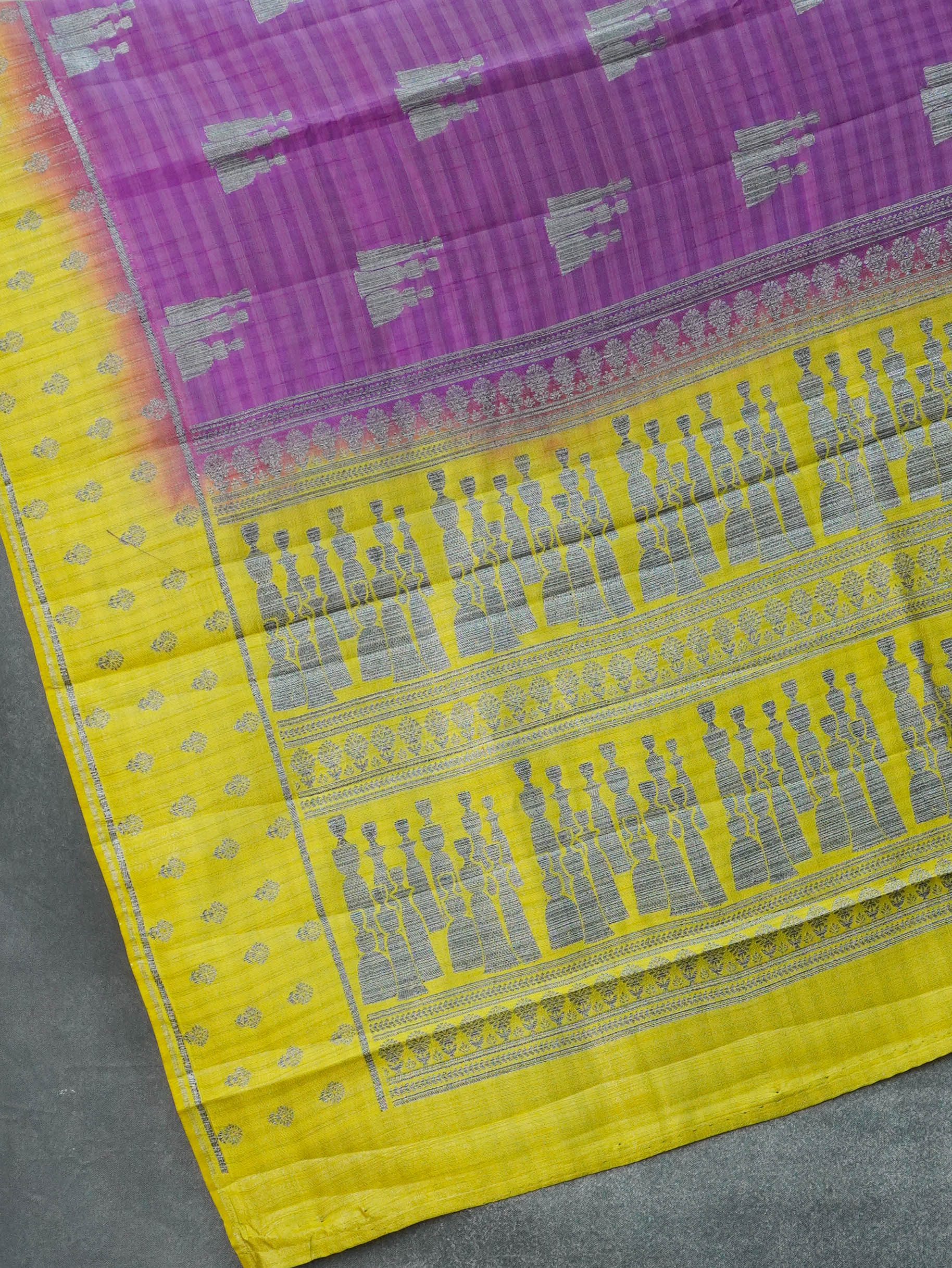 Semi Tussar Silk Saree | TTDS3408