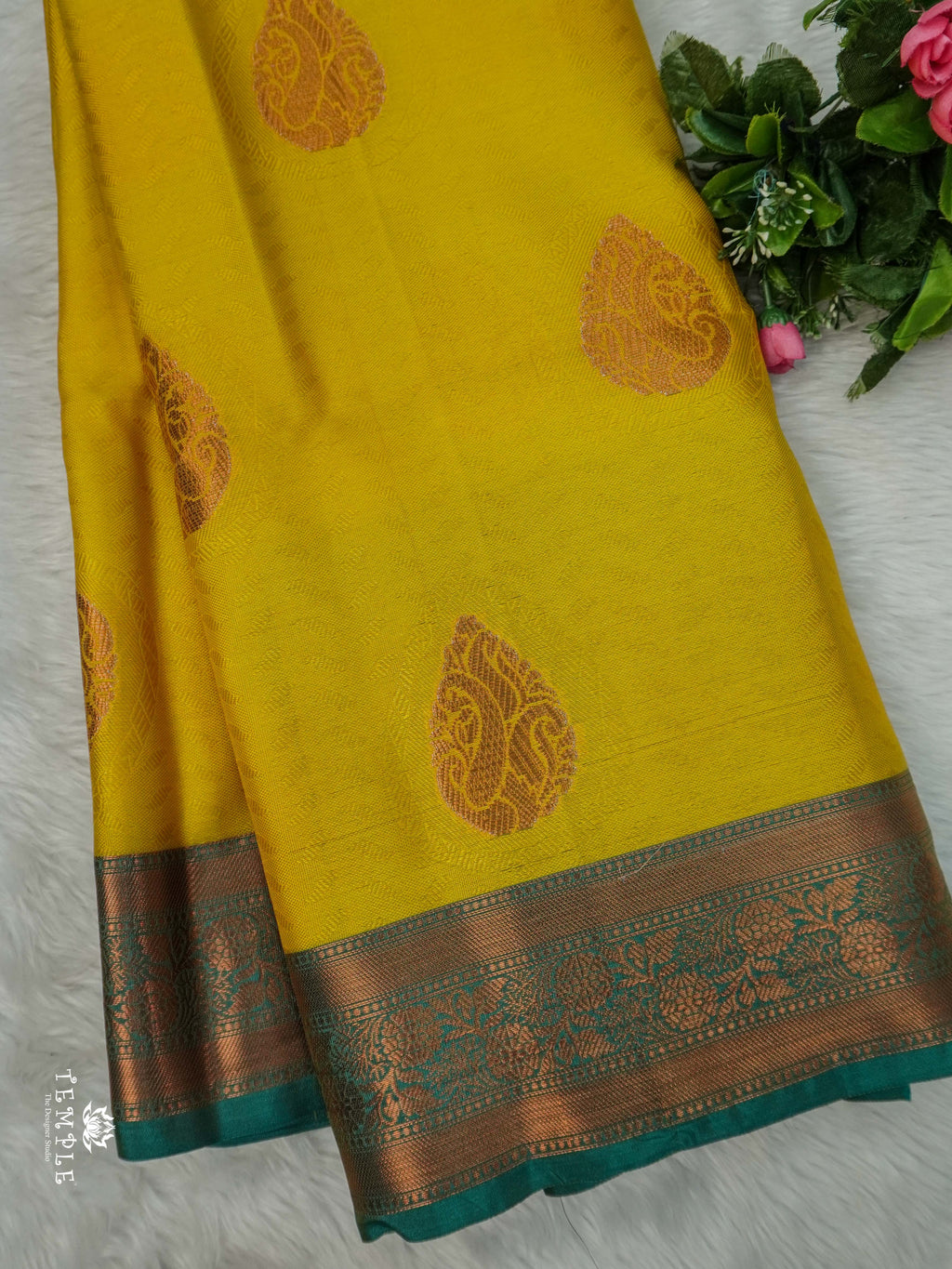 Kora Muslin Sarees | TTDS2510