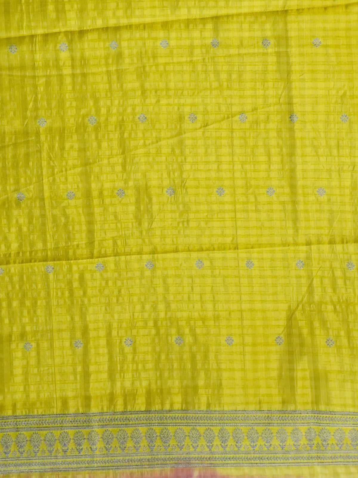 Semi Tussar Silk Saree | TTDS3408