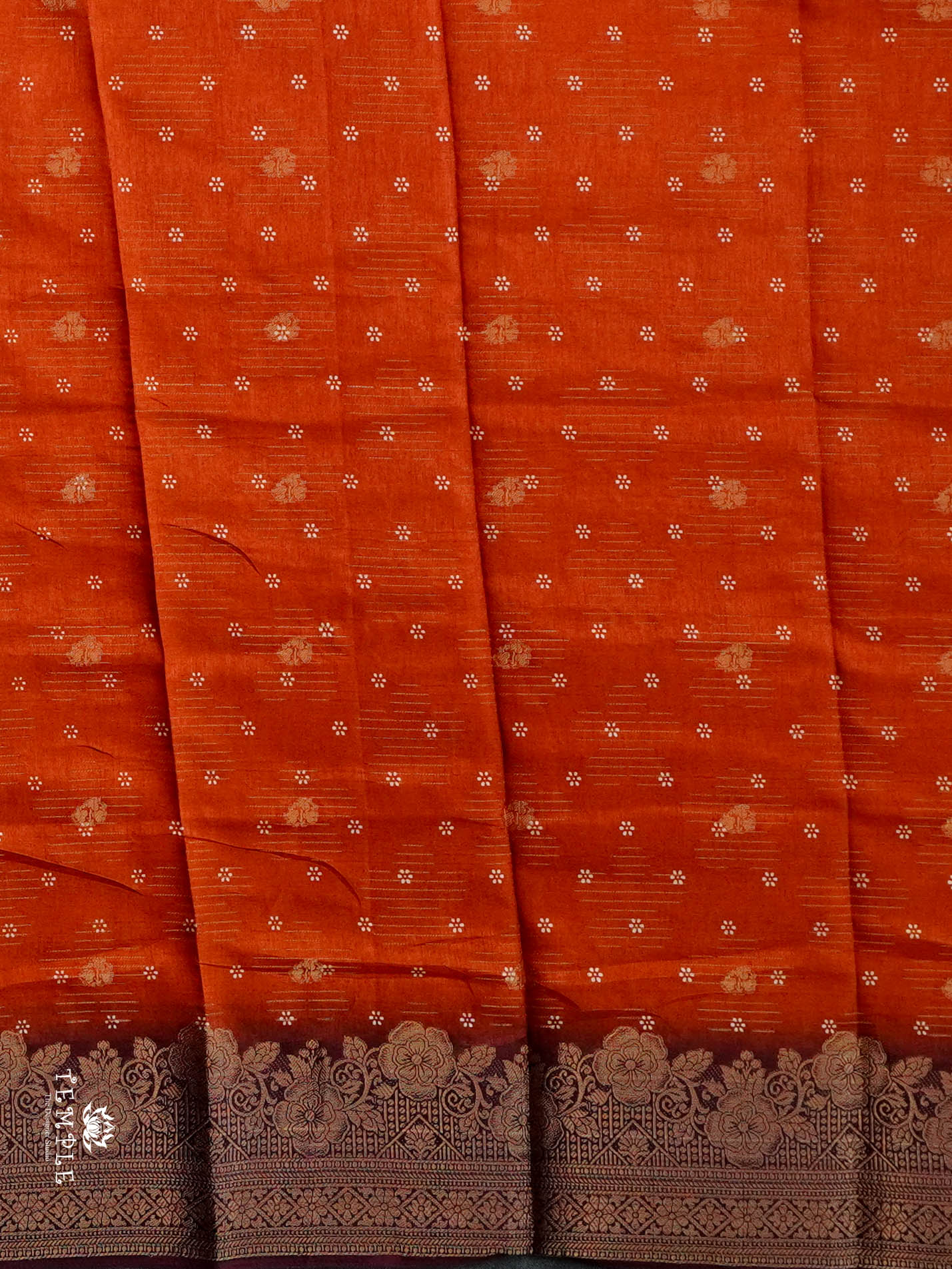 Sungudi Cotton Saree | TTDS2979