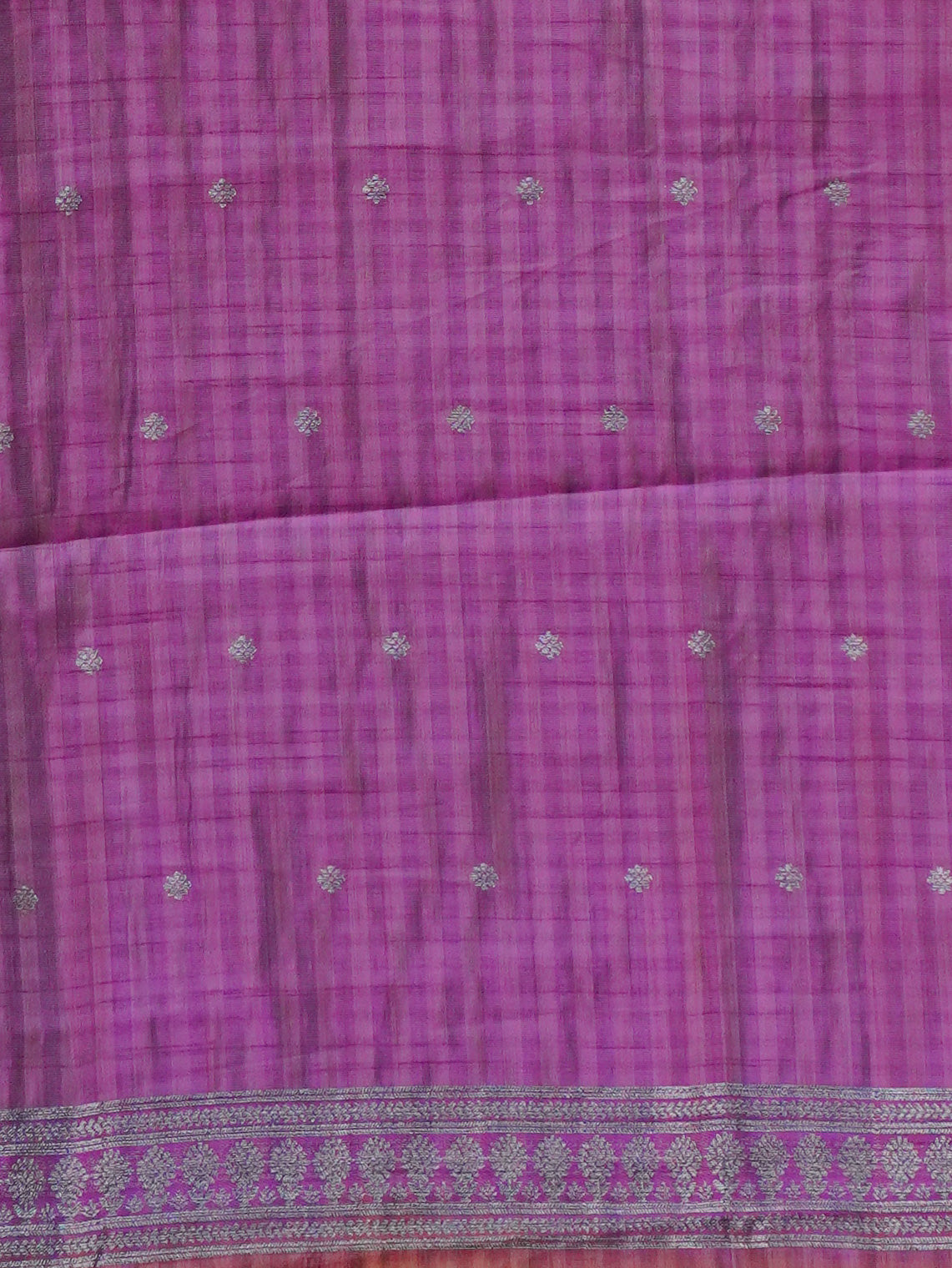 Semi Tussar Silk Saree | TTDS3408