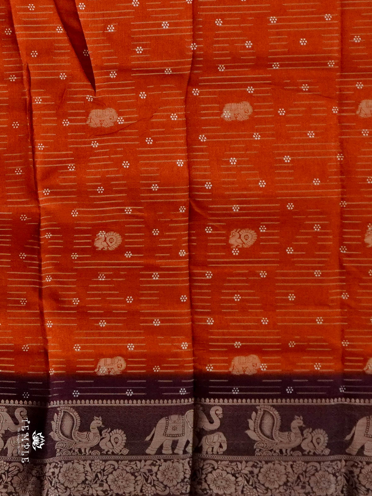 Sungudi Cotton Saree | TTDS2979