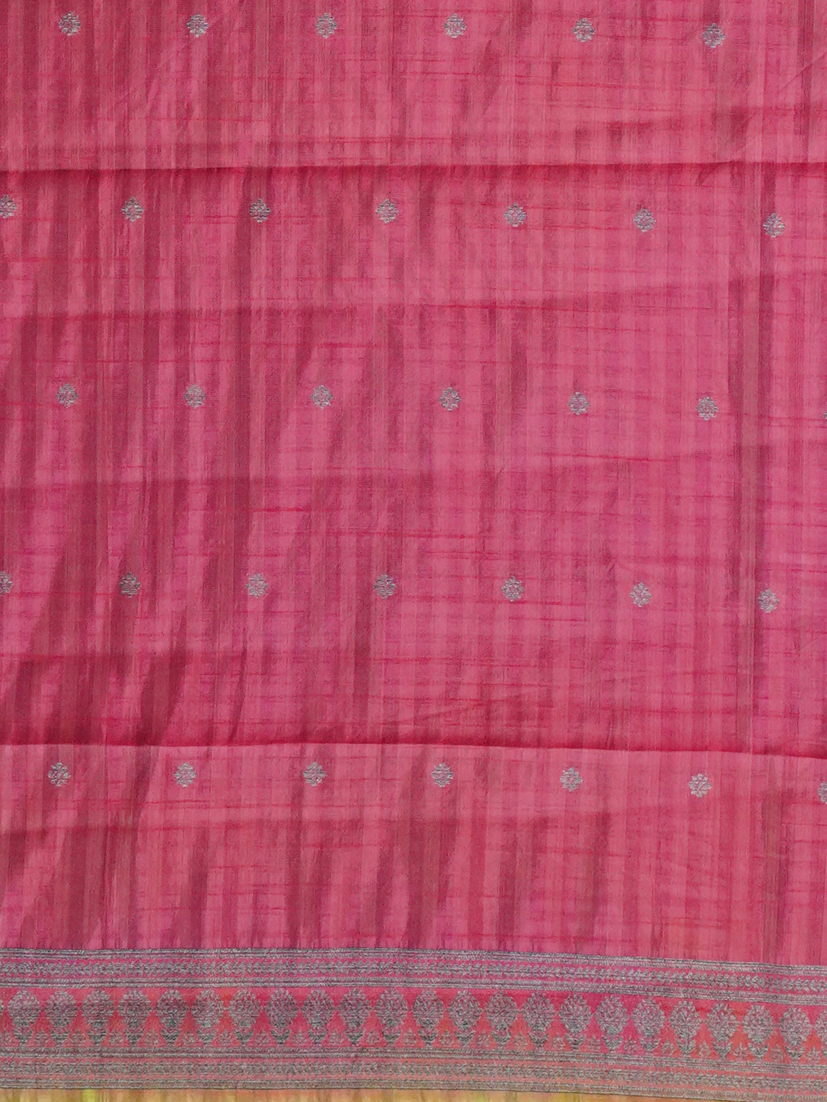 Semi Tussar Silk Saree | TTDS3408