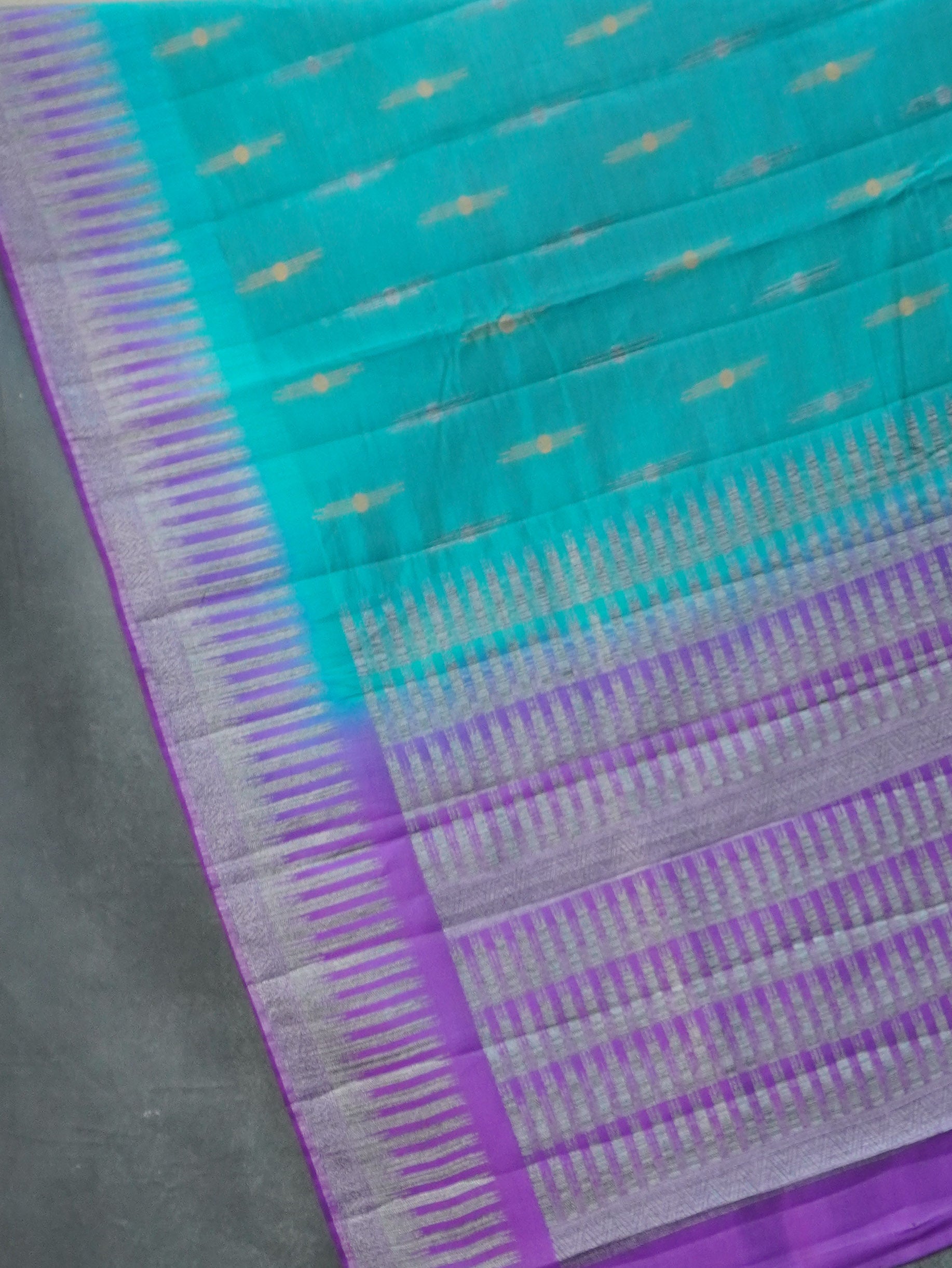 Semi Tussar Silk Saree | TTDS3409