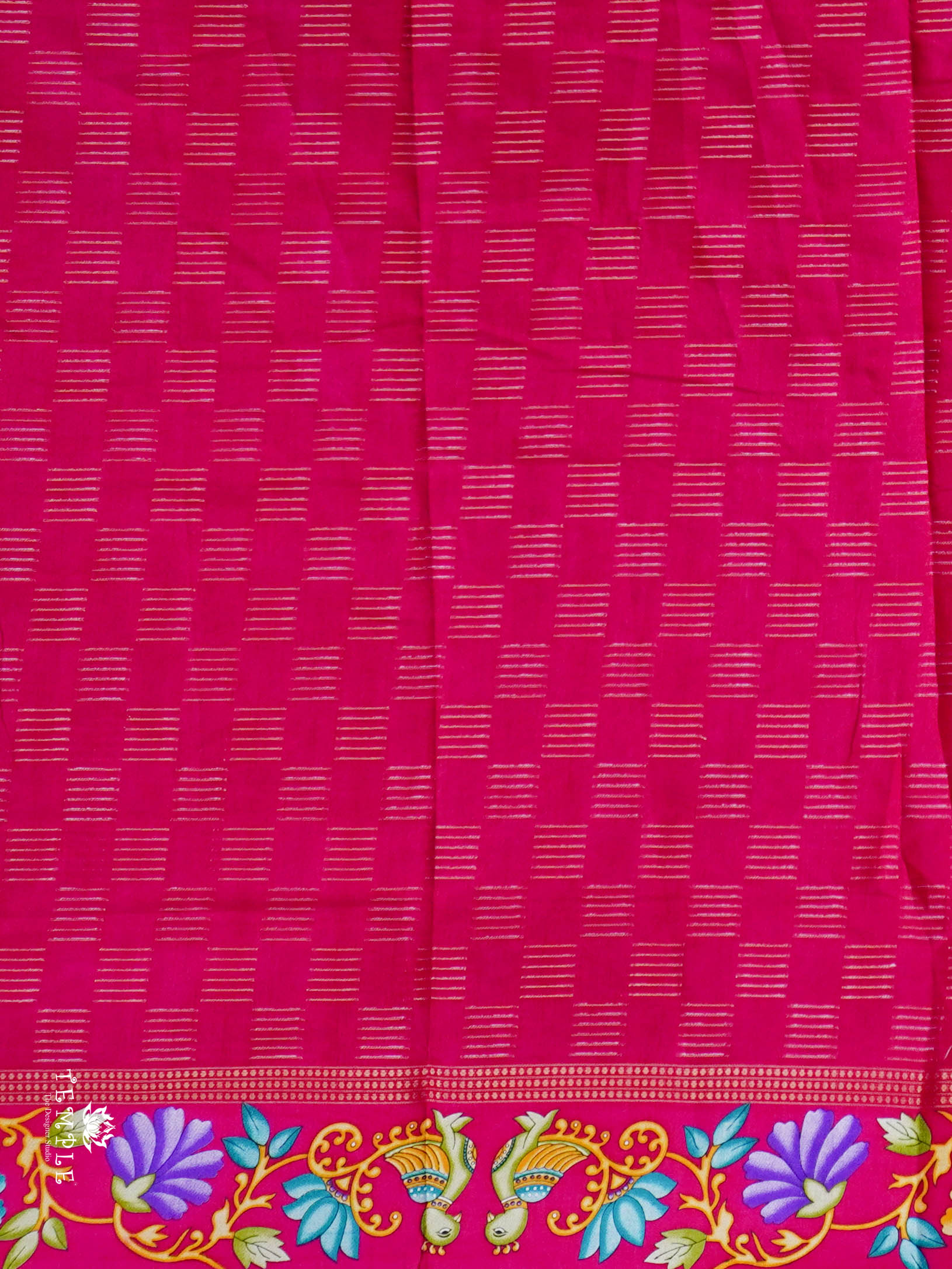 Fancy Cotton Saree | TTDS2981