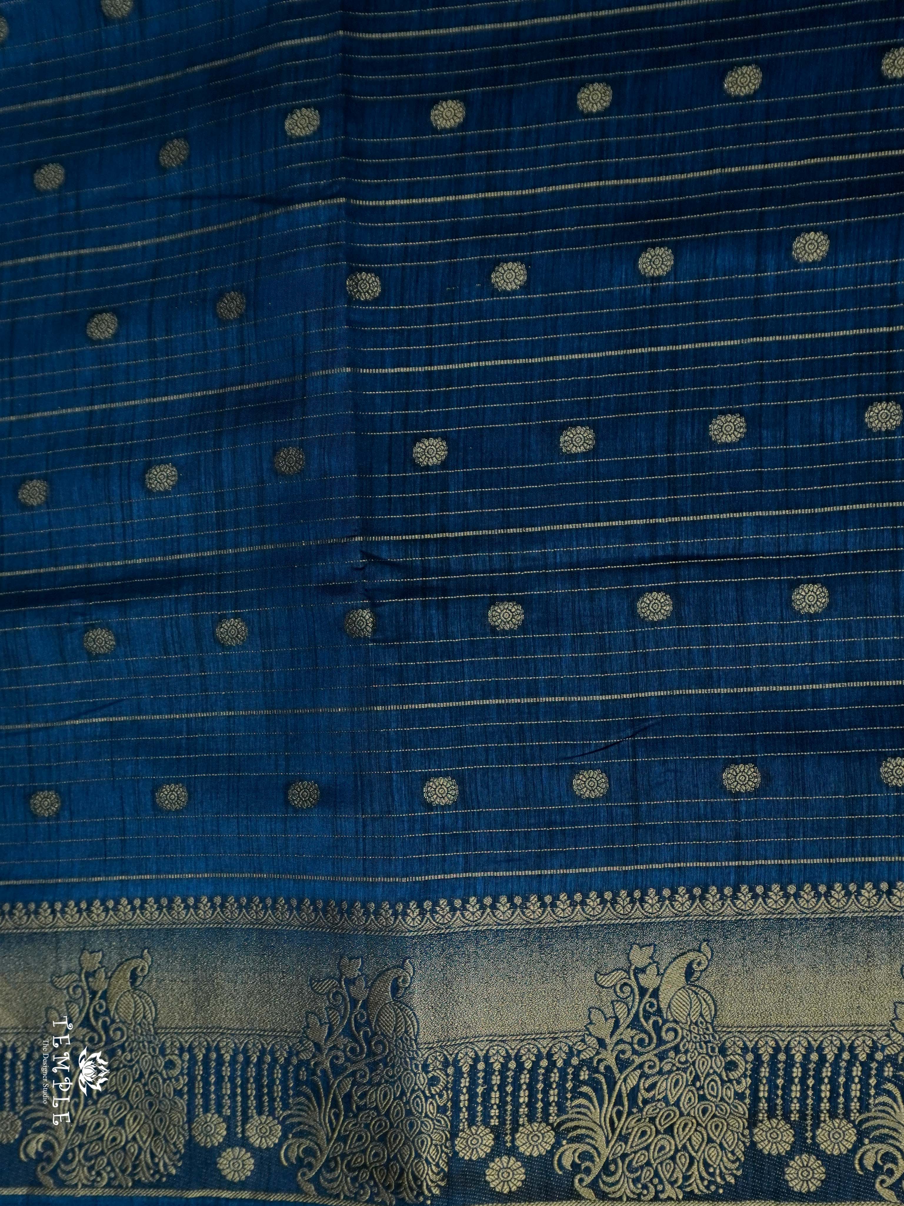 Semi Tussar Silk Saree | TTDS2036