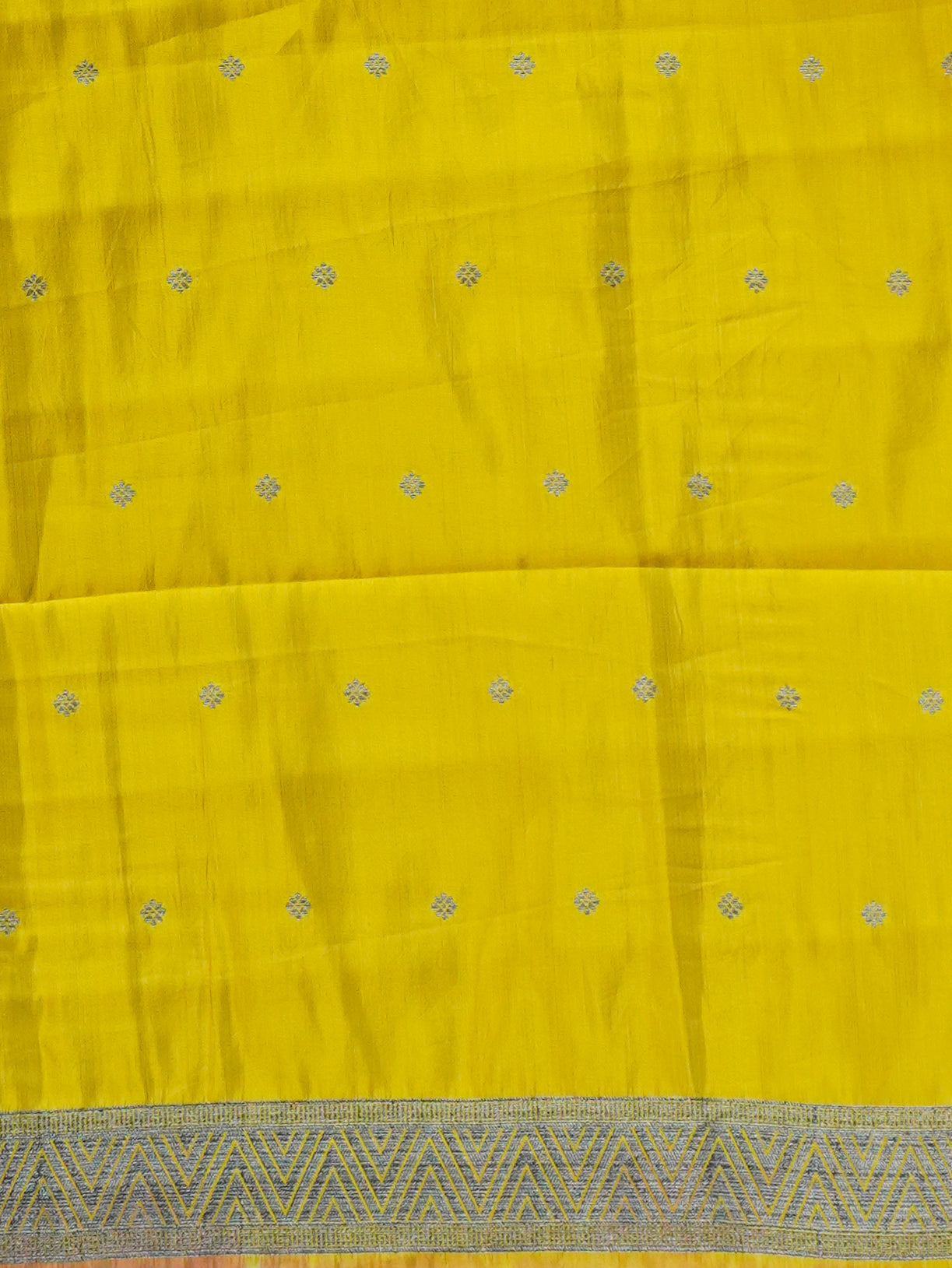 Semi Tussar Silk Saree | TTDS3409