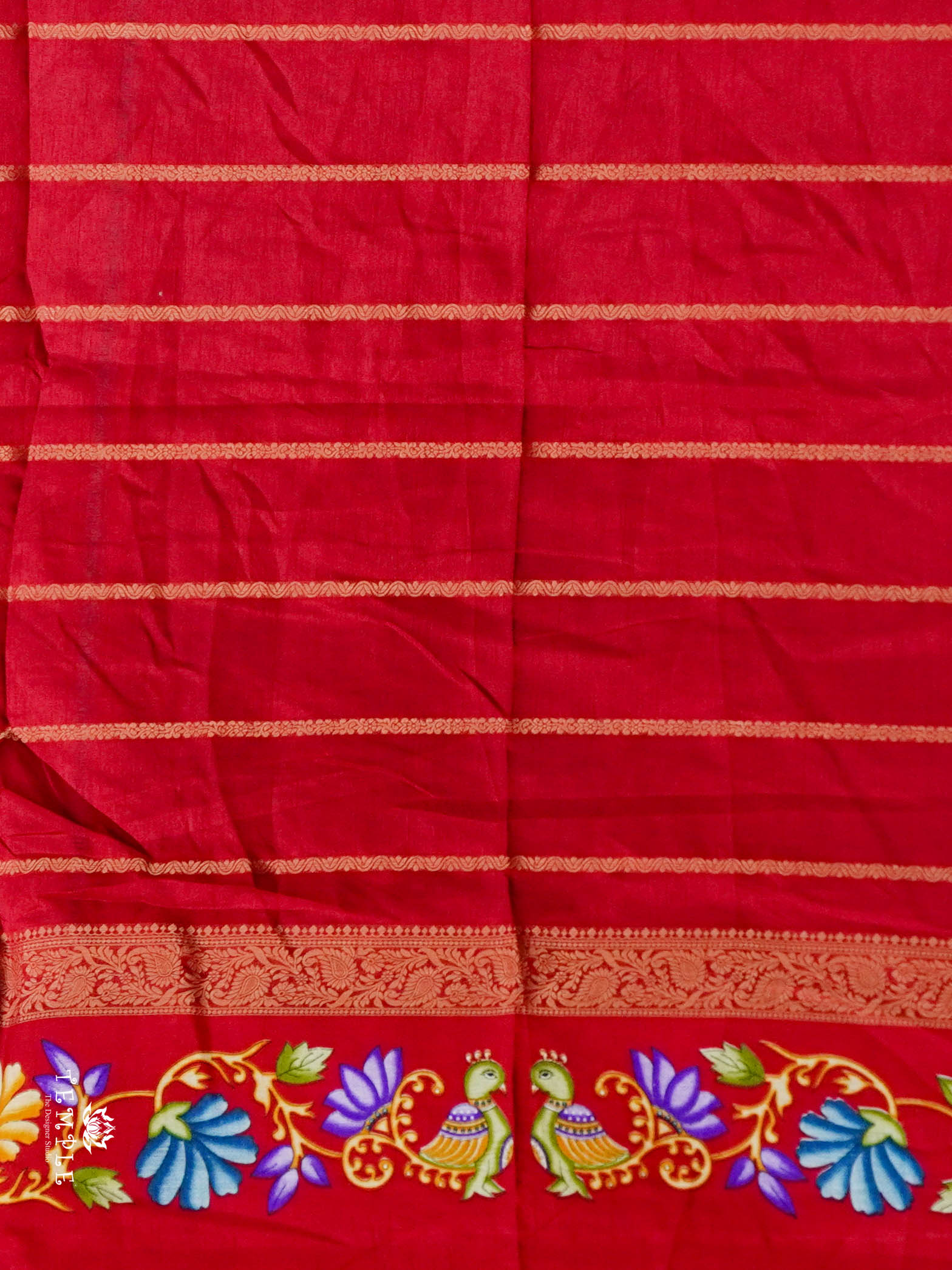 Fancy Cotton Saree | TTDS2981