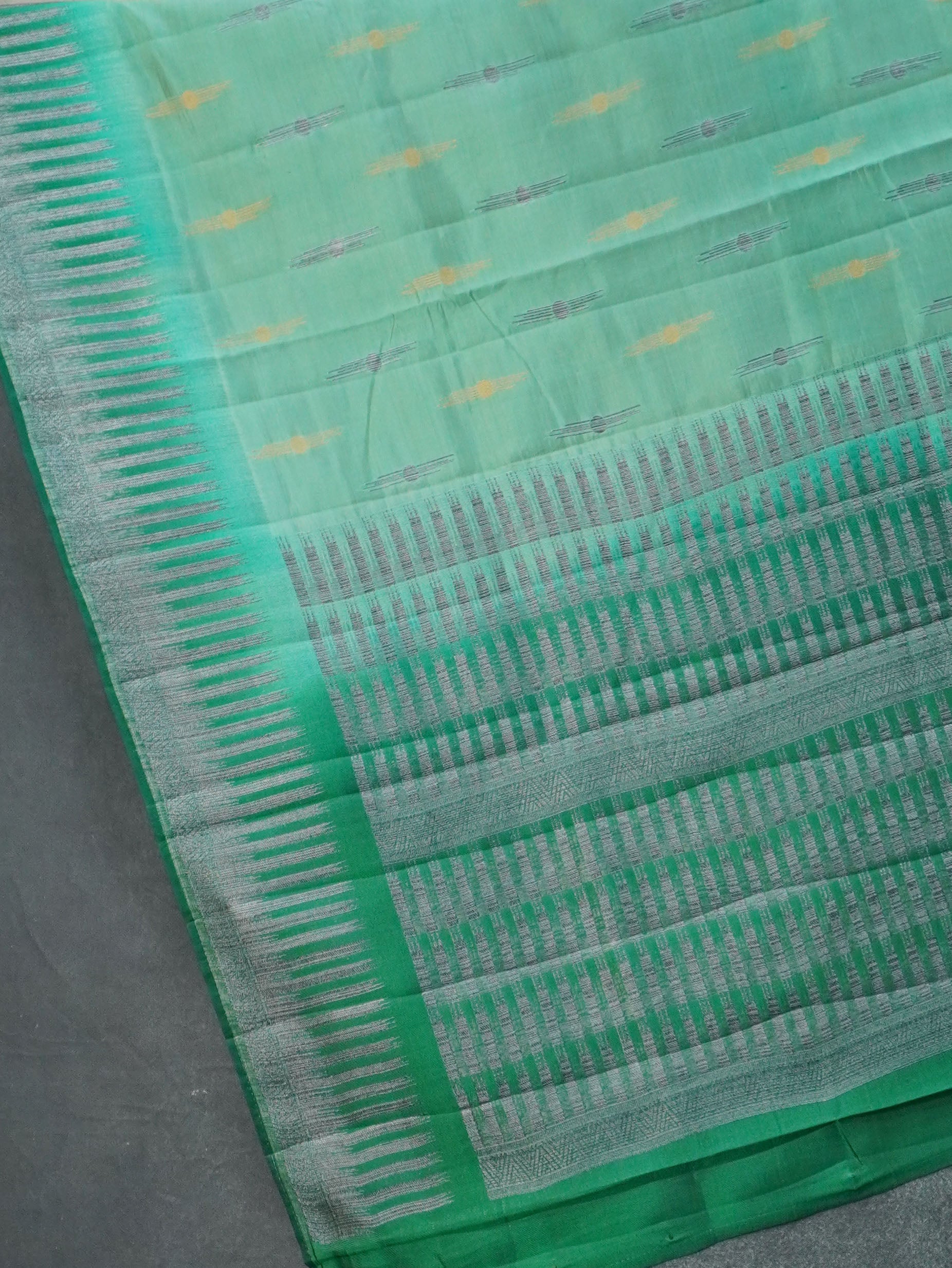 Semi Tussar Silk Saree | TTDS3409