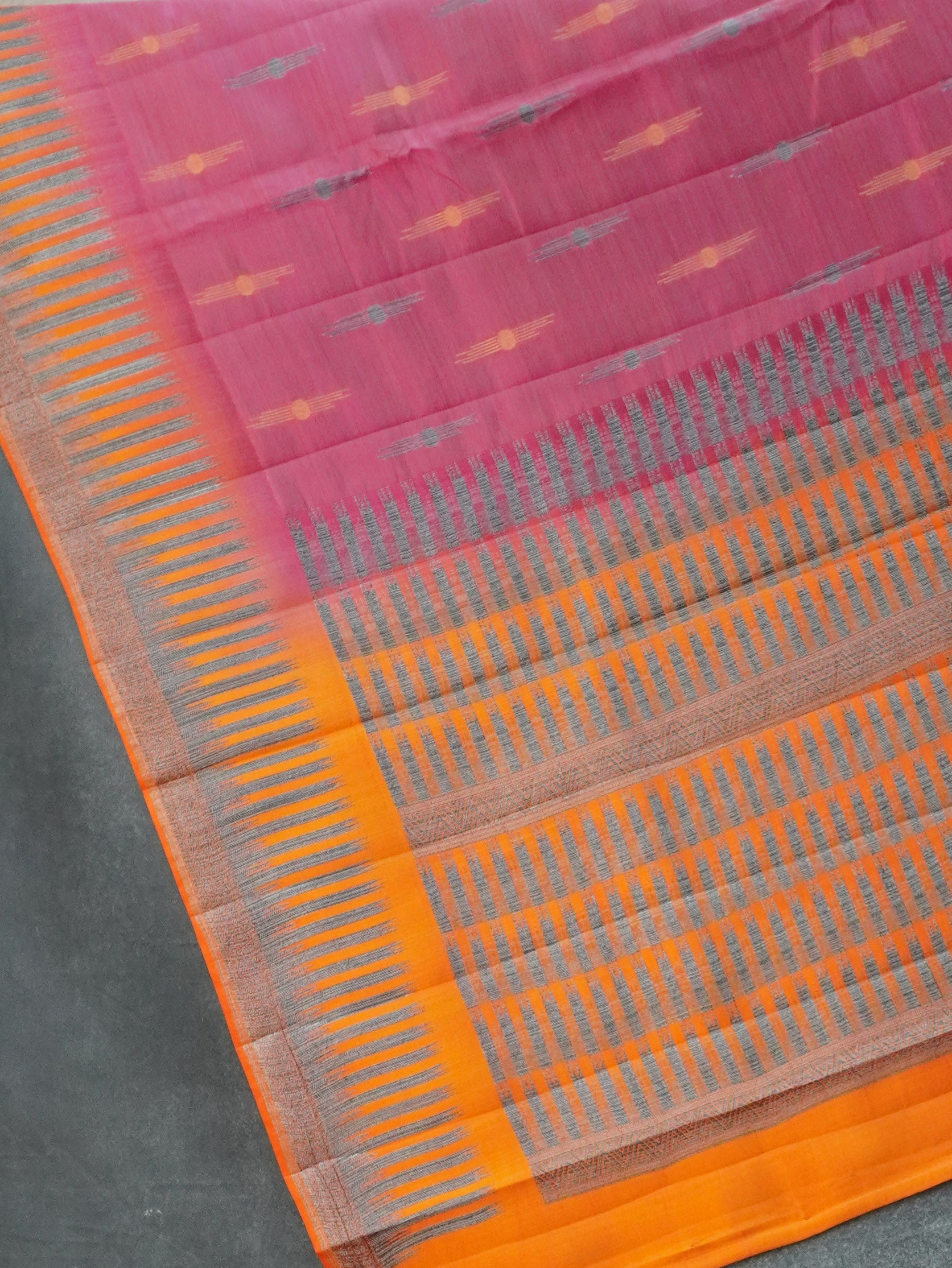 Semi Tussar Silk Saree | TTDS3409