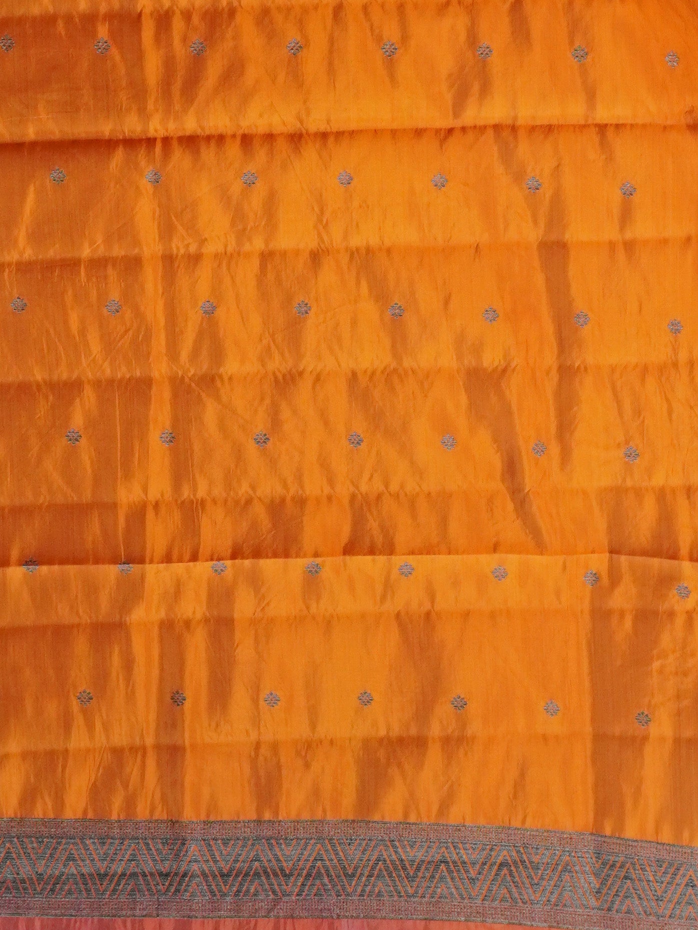 Semi Tussar Silk Saree | TTDS3409