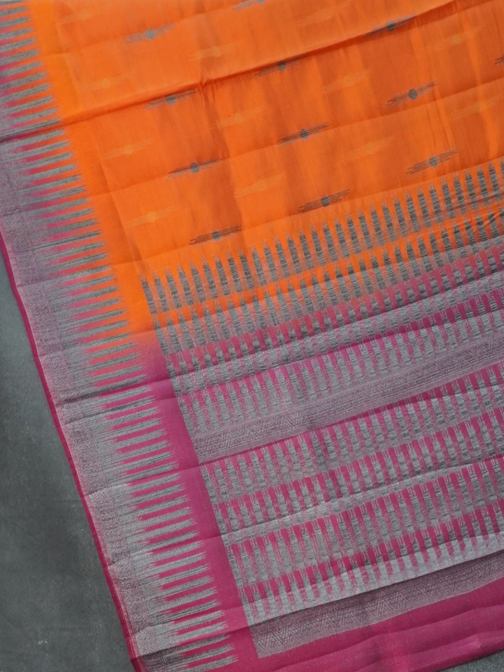 Semi Tussar Silk Saree | TTDS3409