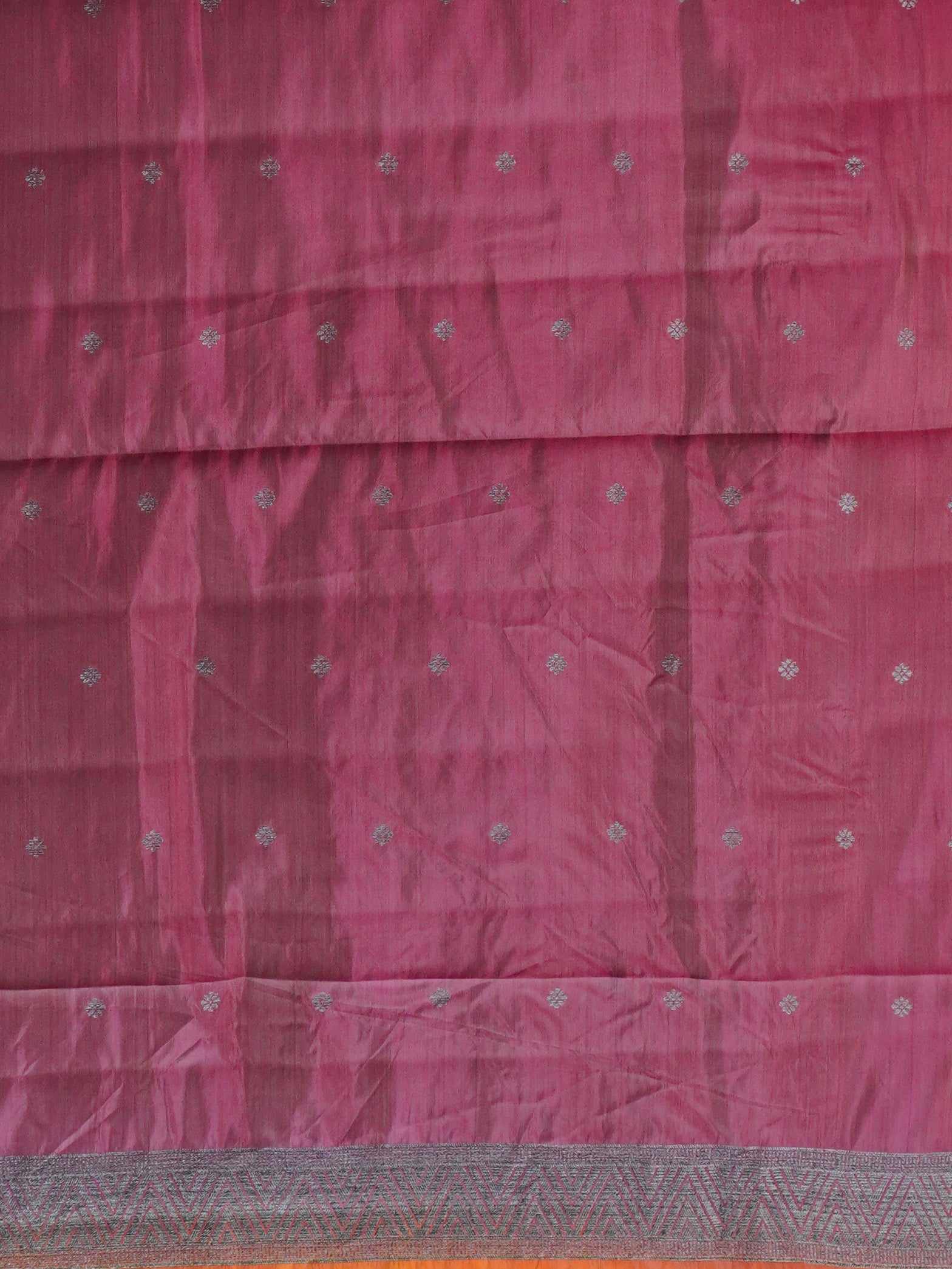 Semi Tussar Silk Saree | TTDS3409