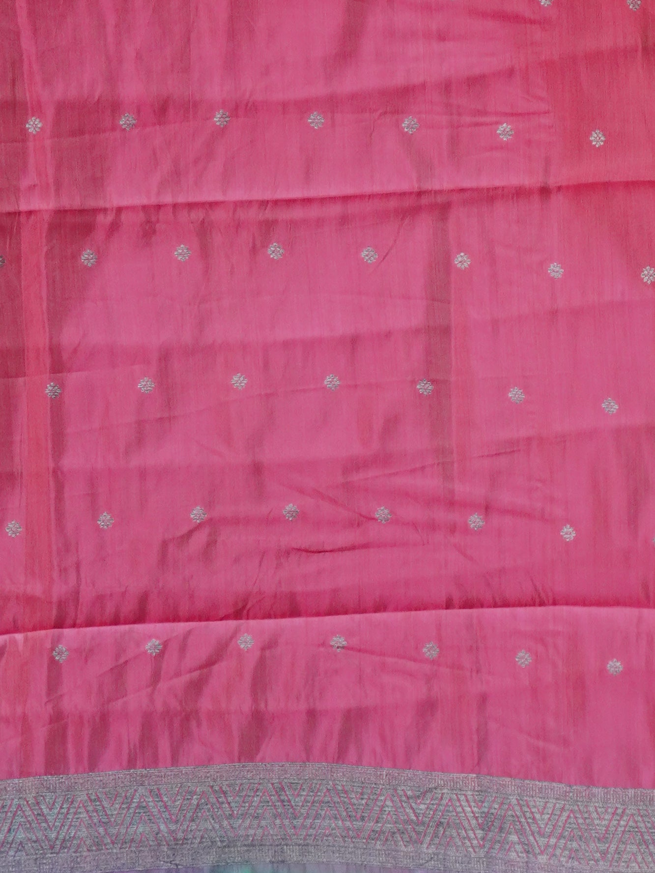 Semi Tussar Silk Saree | TTDS3409