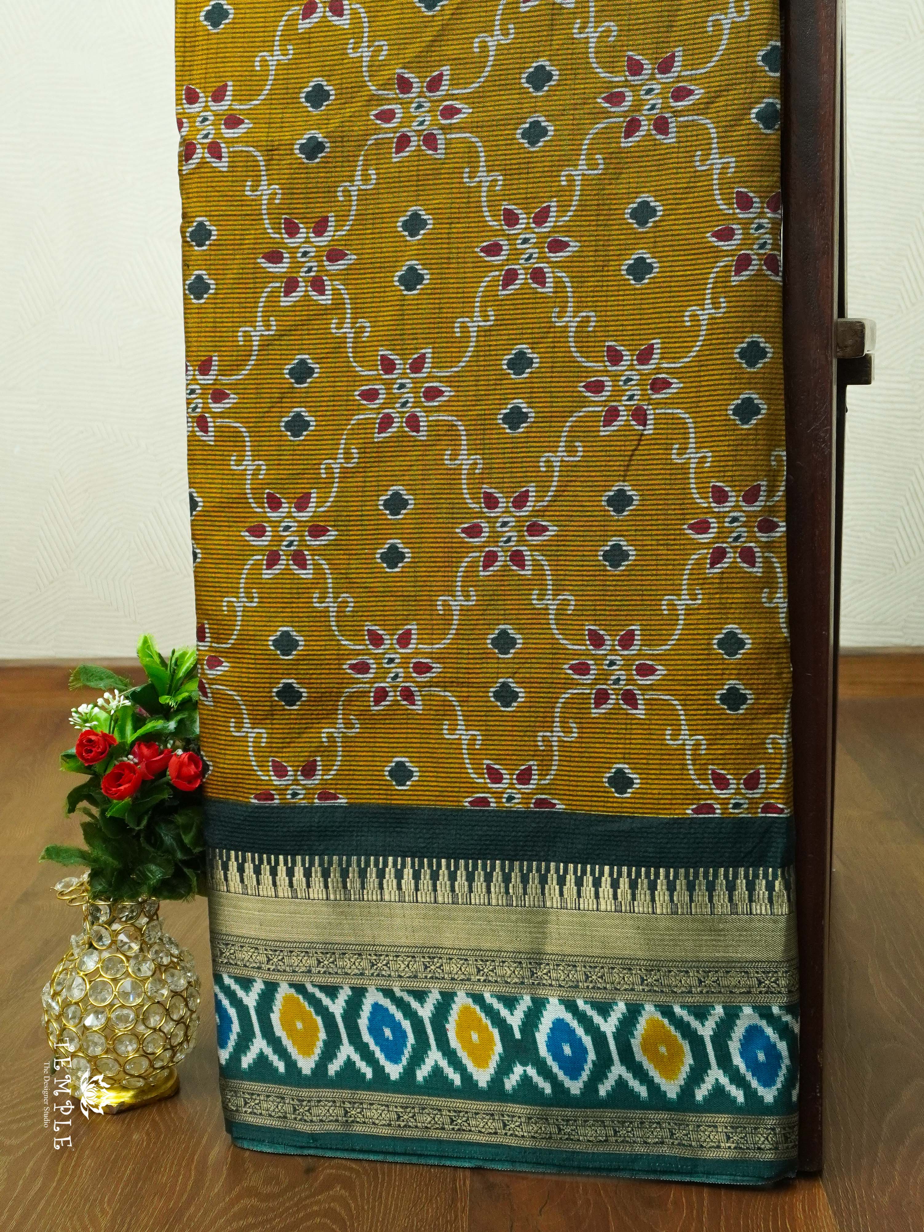 Mangalagiri Silk Saree | TTDS2049