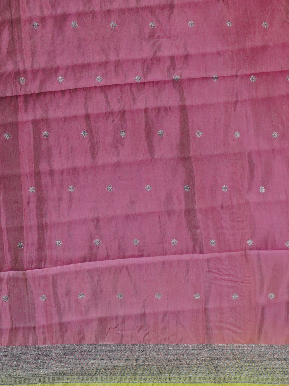 Semi Tussar Silk Saree | TTDS3409