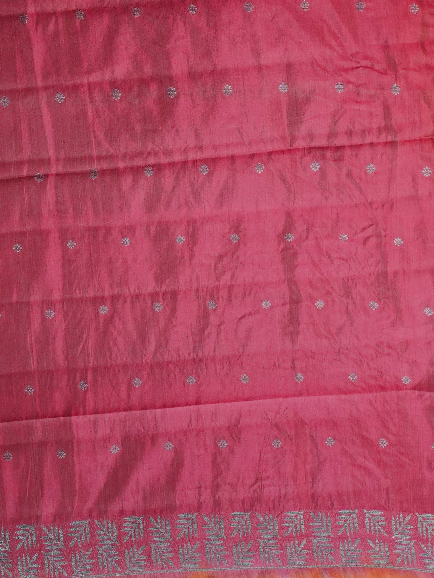 Semi Tussar Silk Saree | TTDS3410