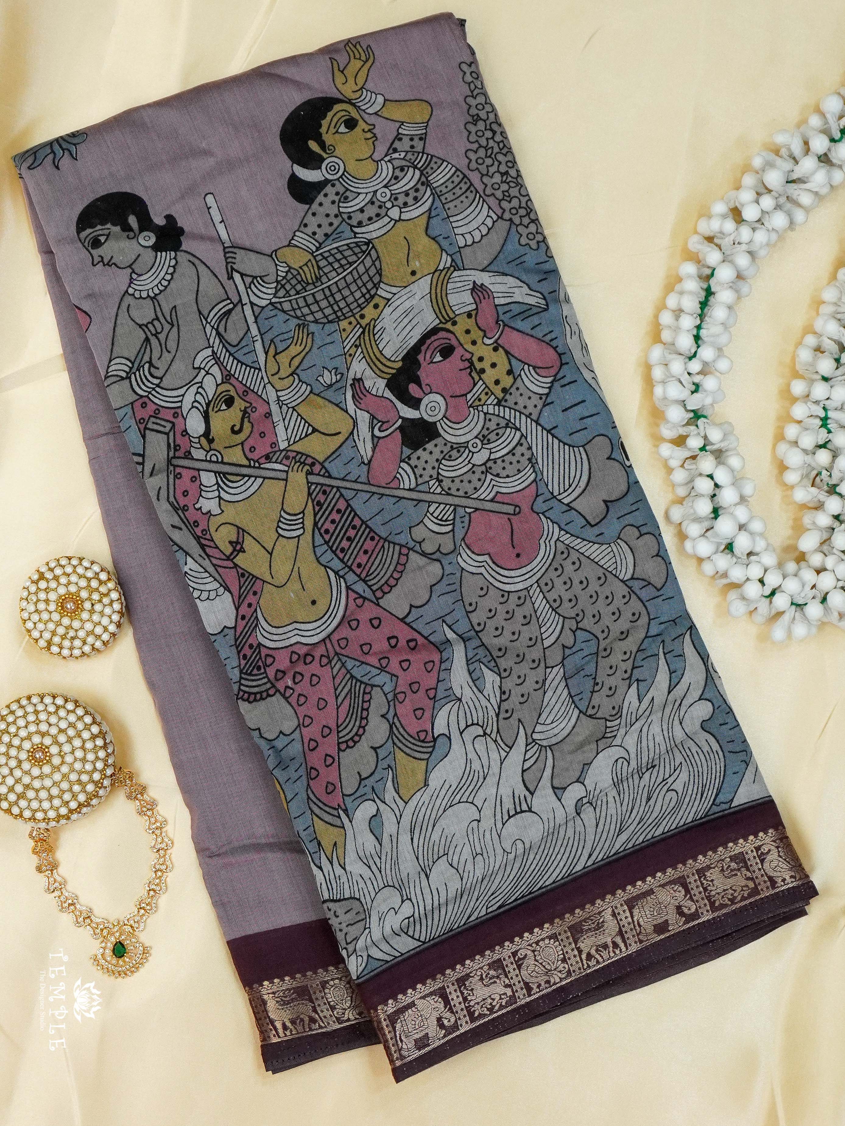 Mangalagiri Cotton Saree | TTDS2492