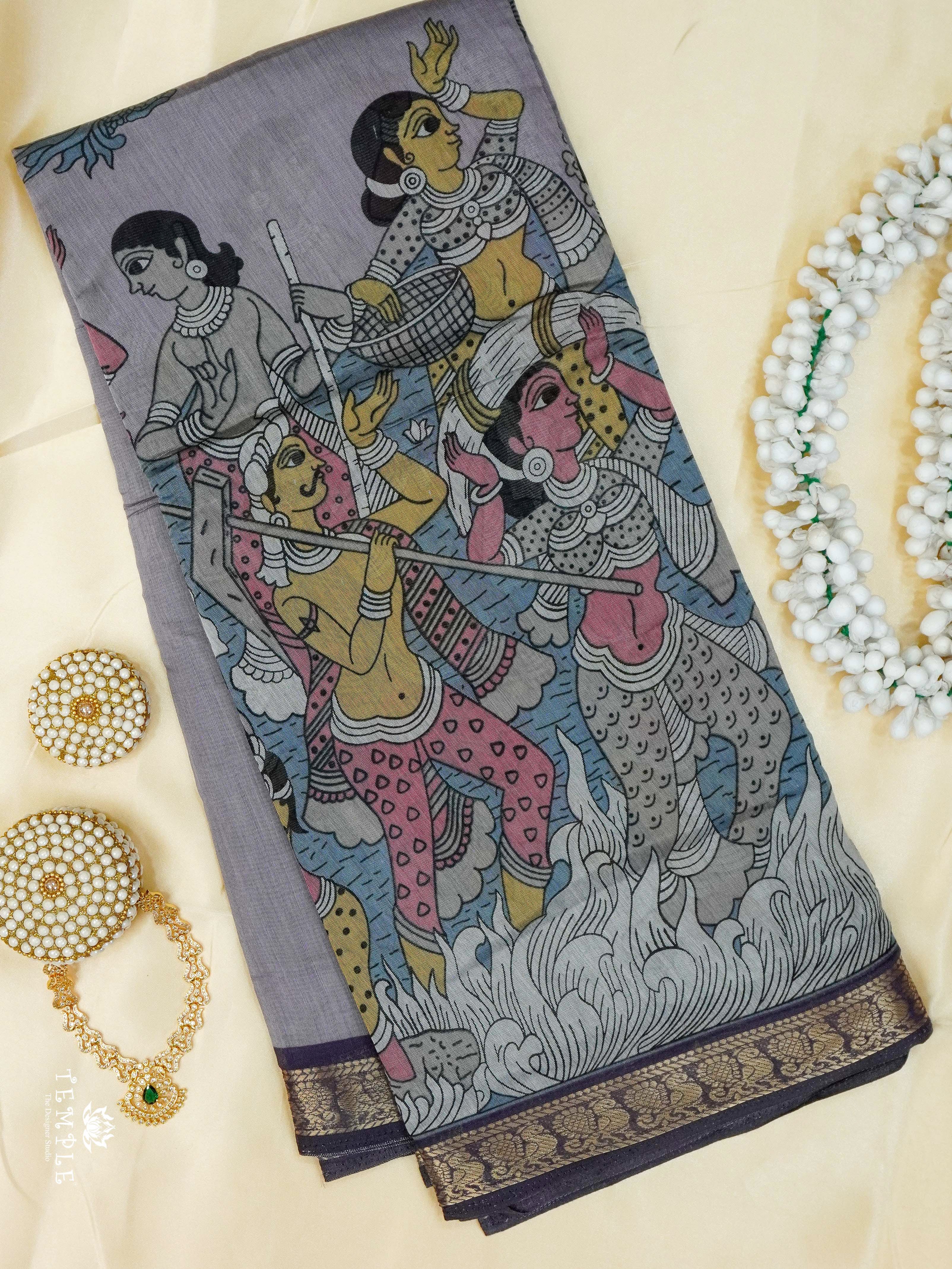 Mangalagiri Cotton Saree | TTDS2492