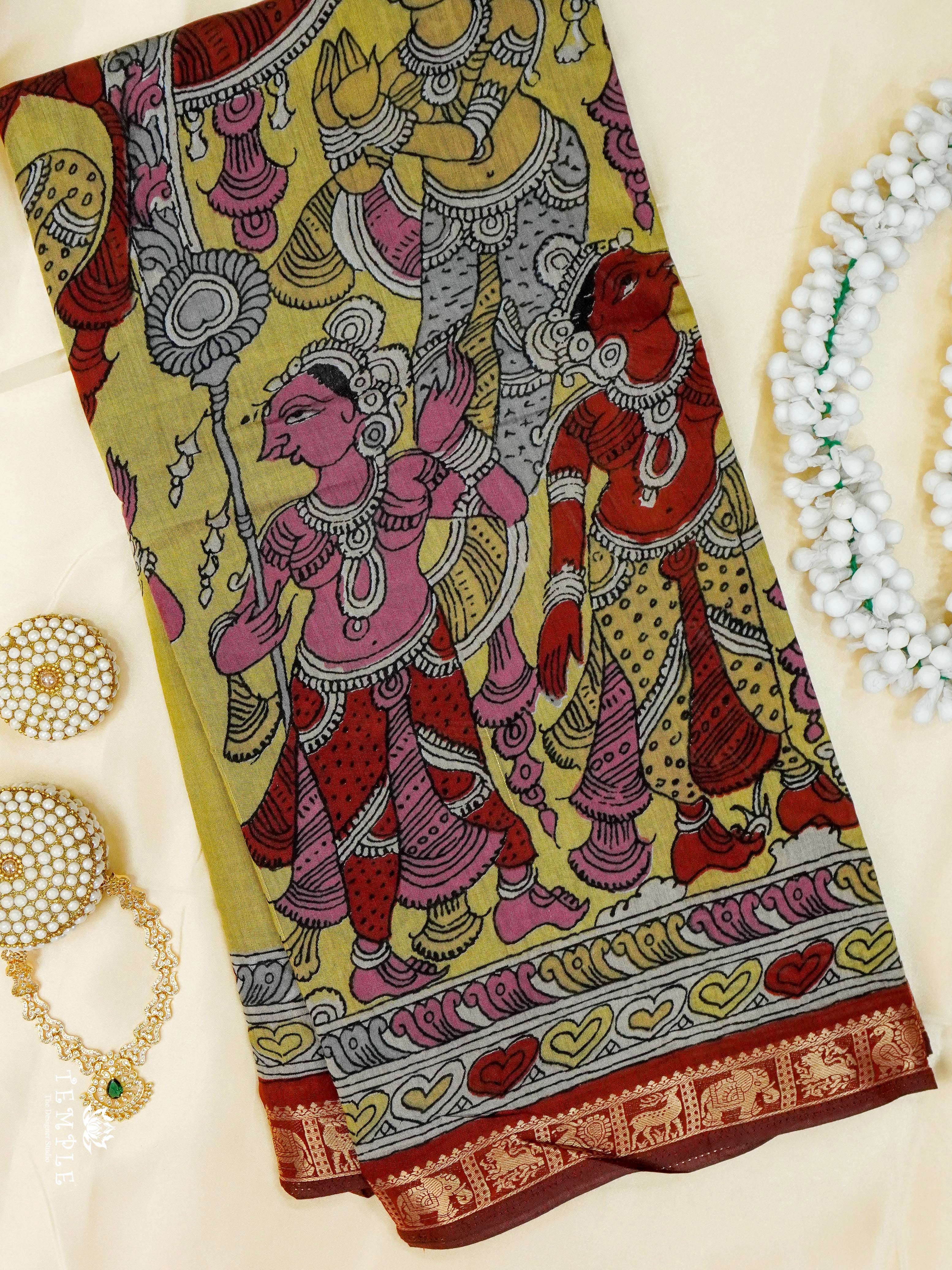Mangalagiri Cotton Saree | TTDS2514