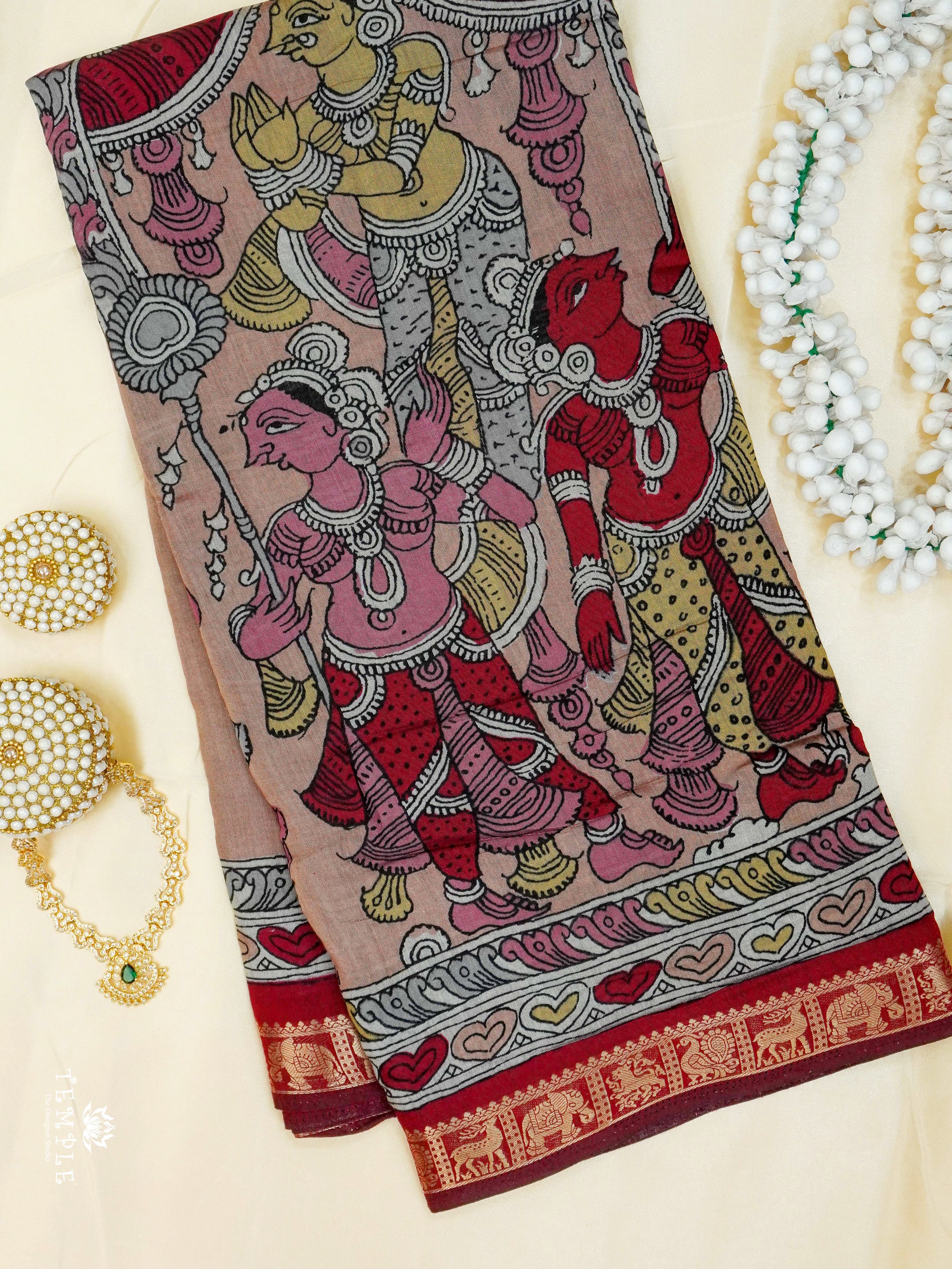 Mangalagiri Cotton Saree | TTDS2514