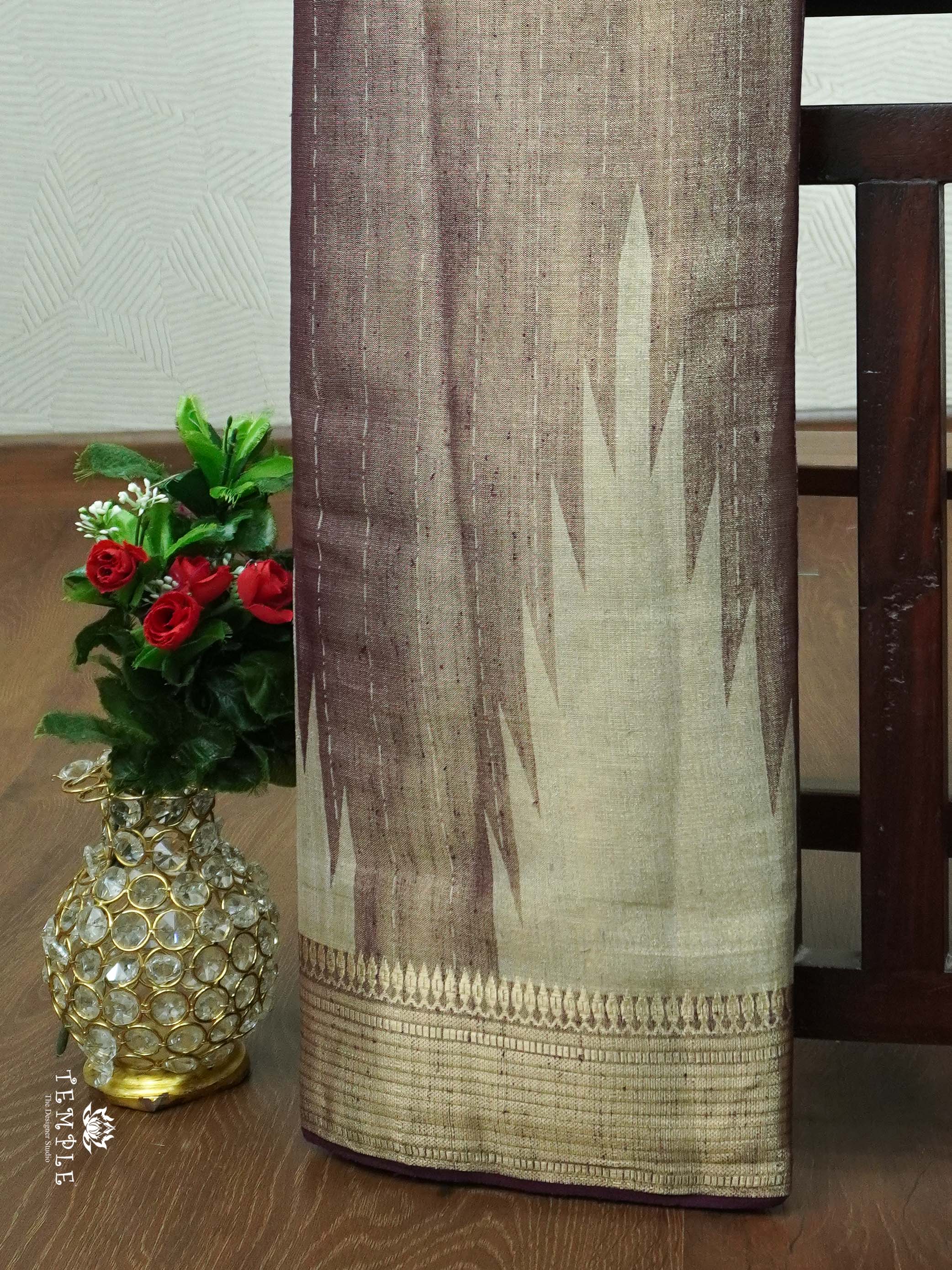 Linen Tissue Saree | TTDS2038 | PRE BOOKING