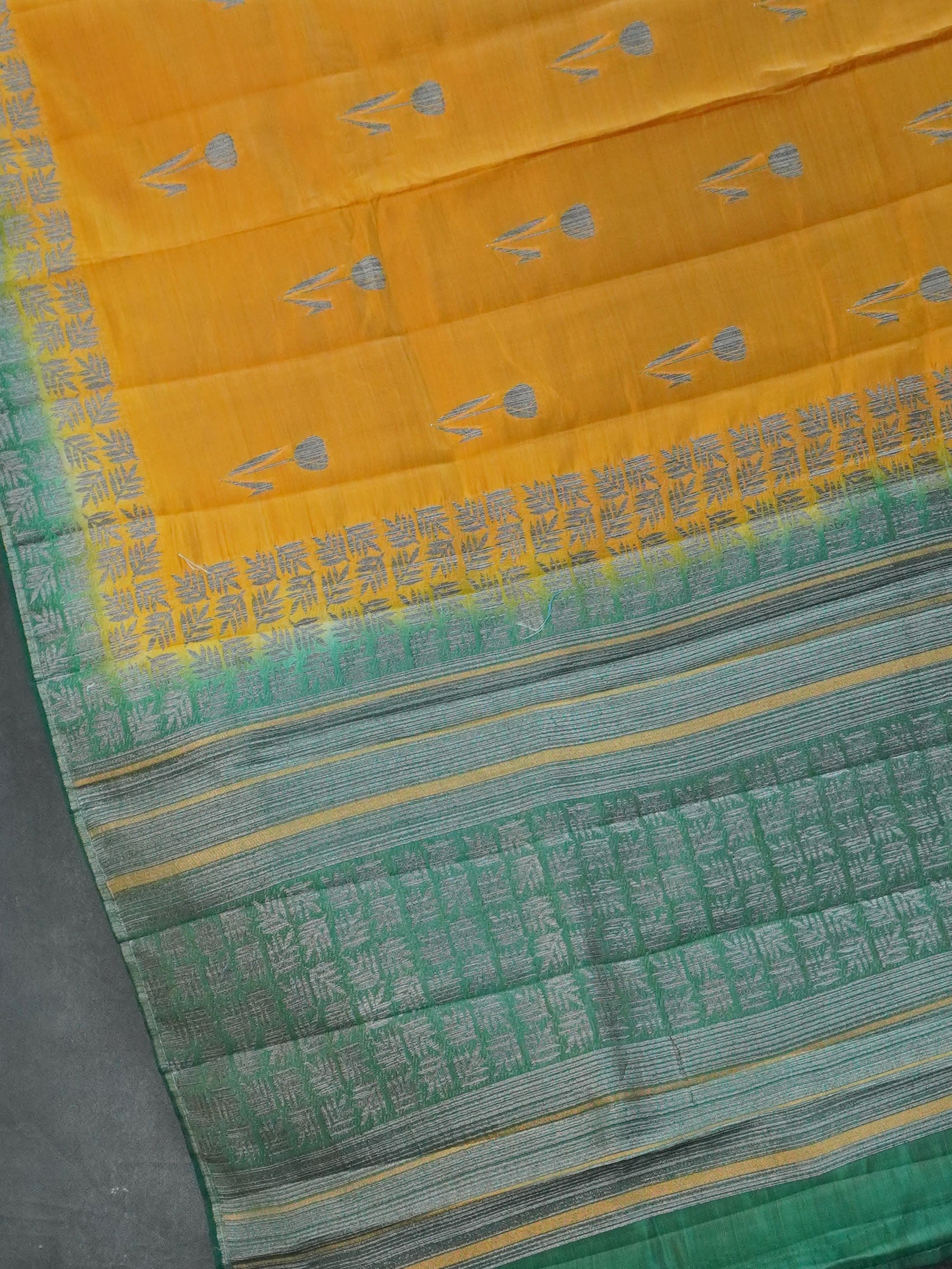 Semi Tussar Silk Saree | TTDS3410