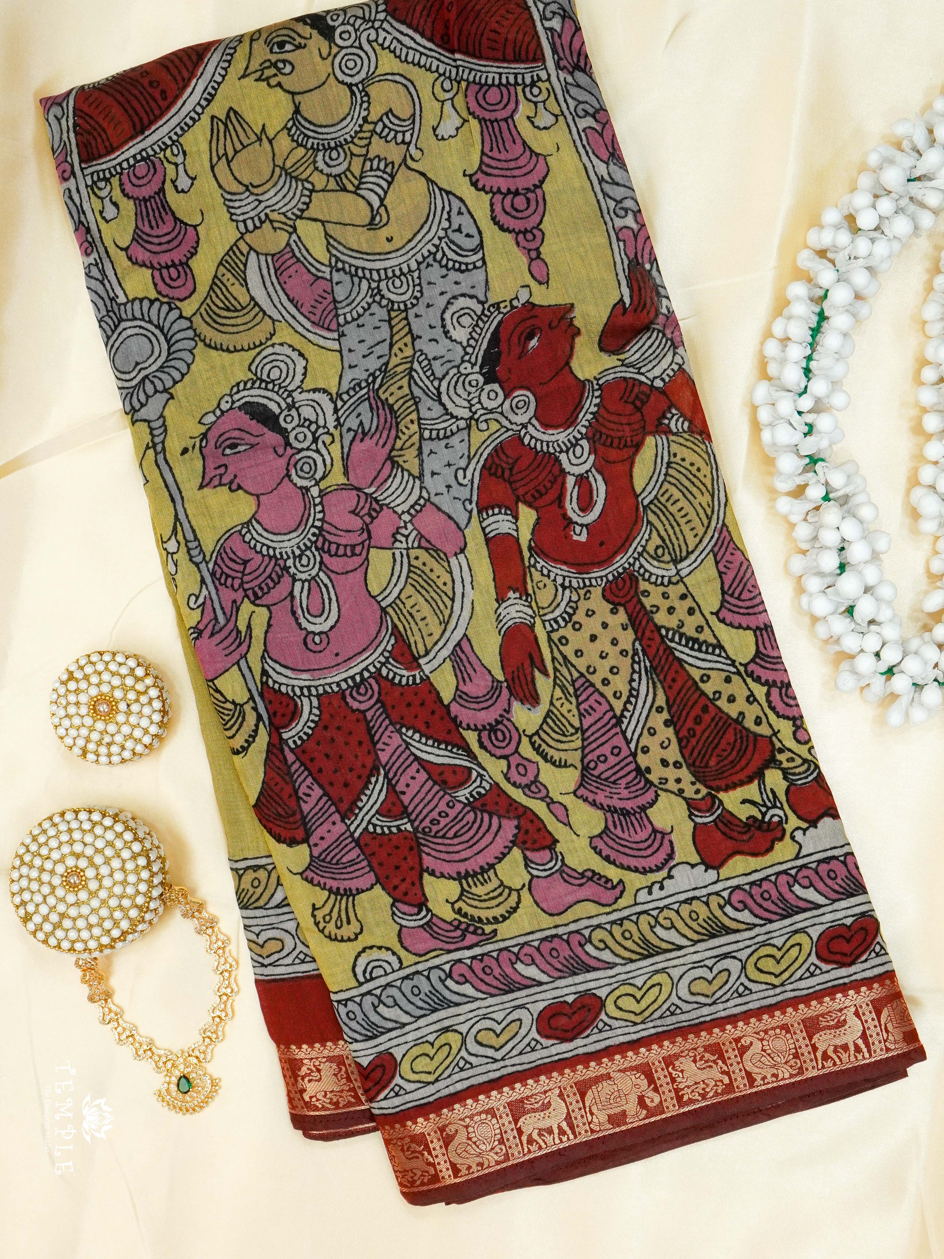 Mangalagiri Cotton Saree | TTDS2514