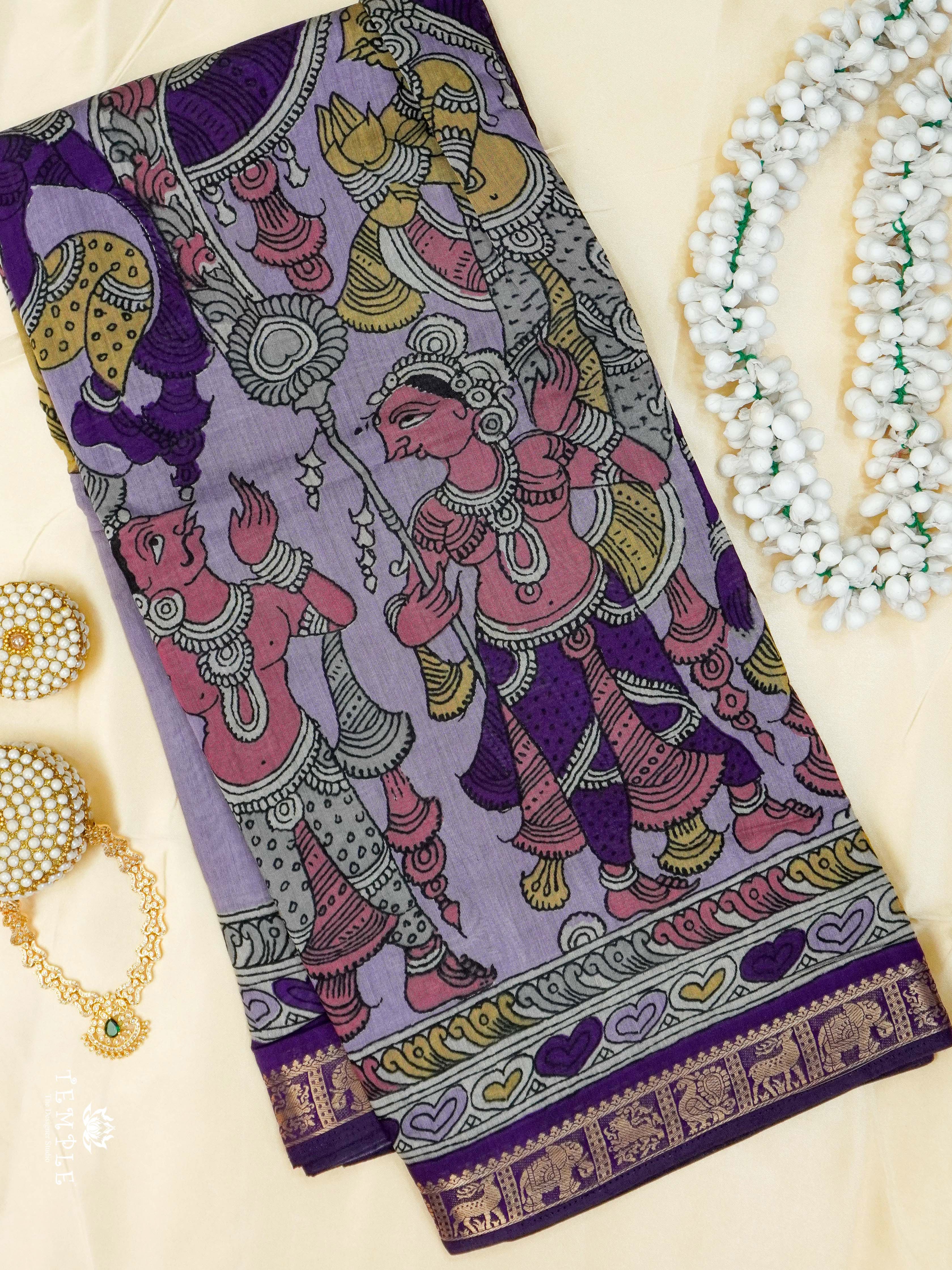 Mangalagiri Cotton Saree | TTDS2514