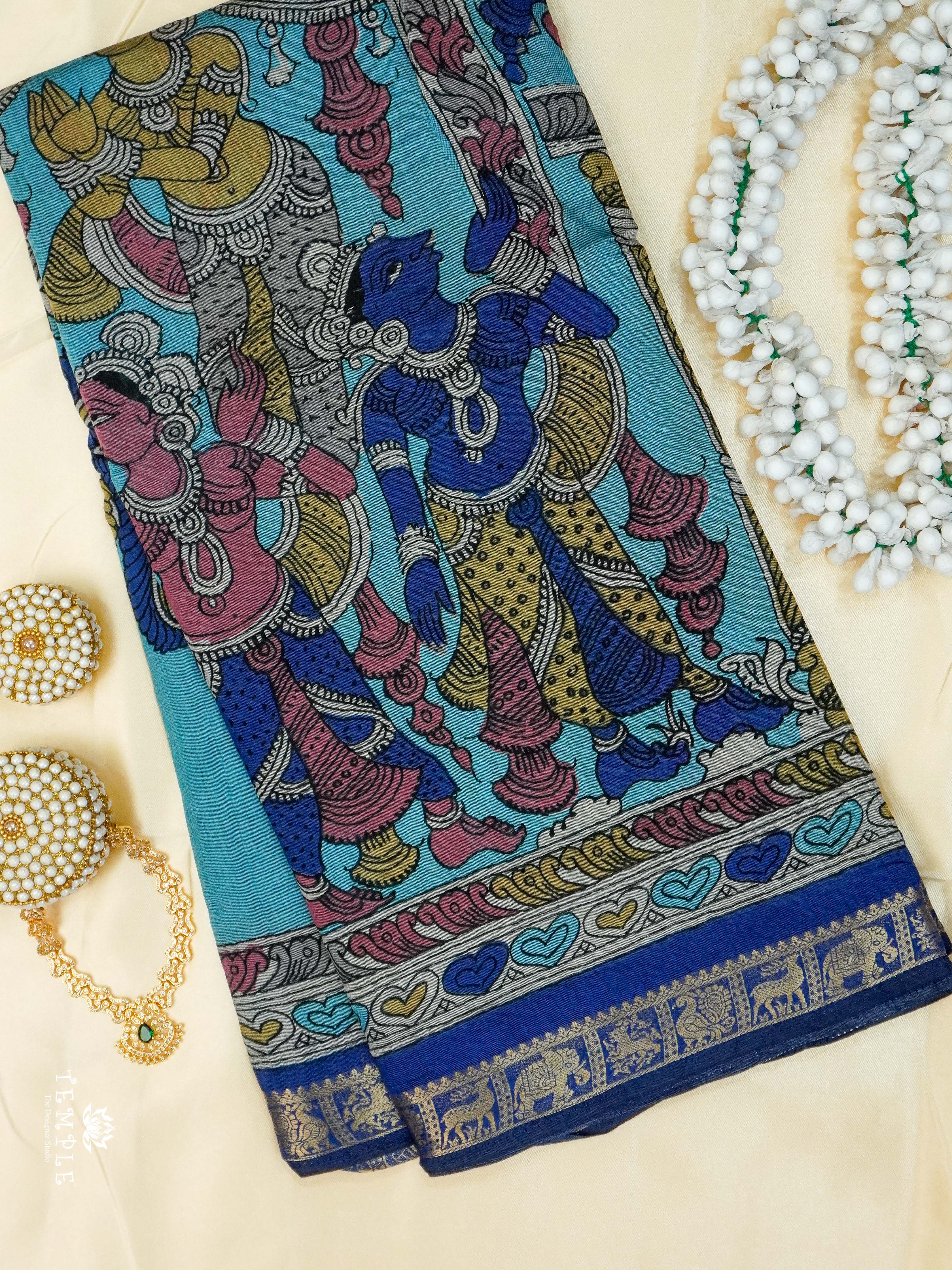 Mangalagiri Cotton Saree | TTDS2514