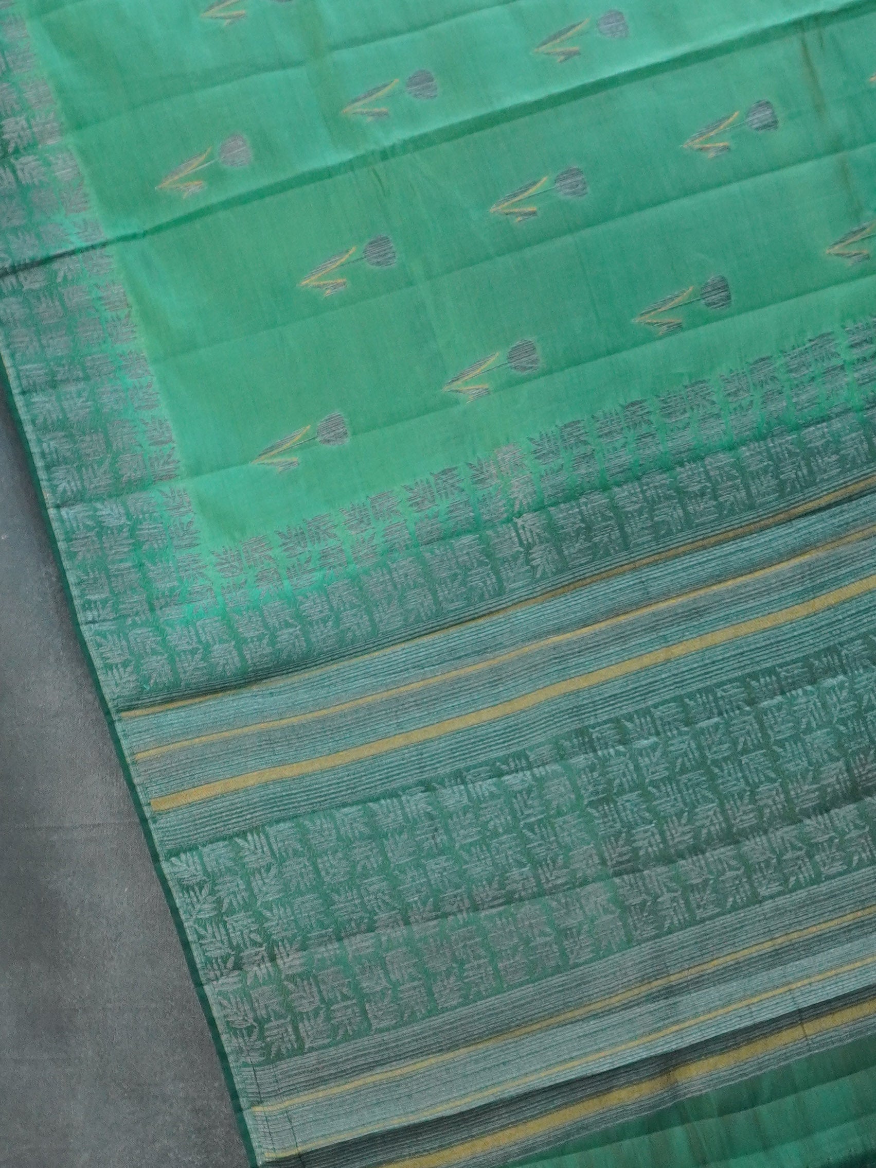 Semi Tussar Silk Saree | TTDS3410
