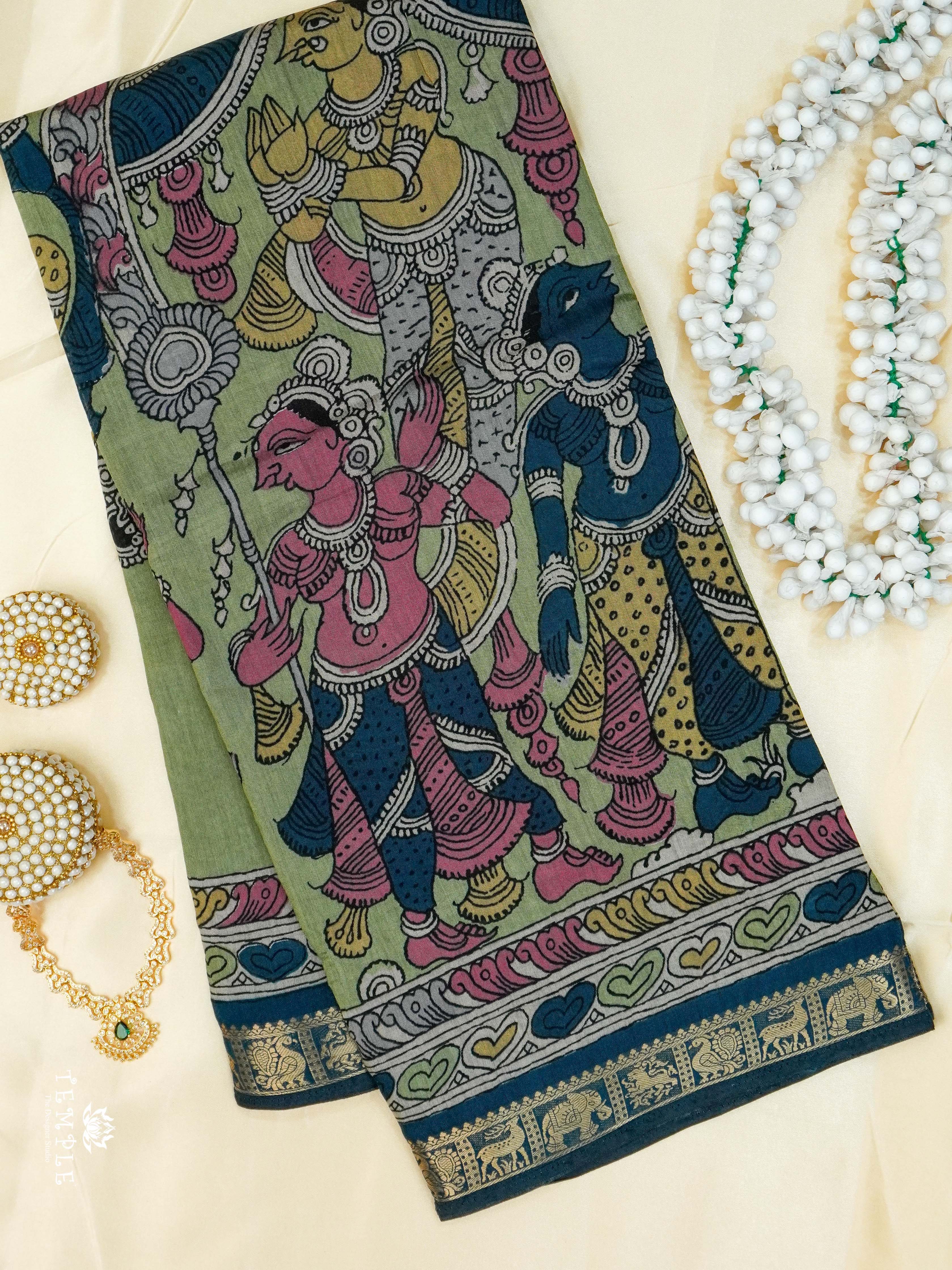 Mangalagiri Cotton Saree | TTDS2514
