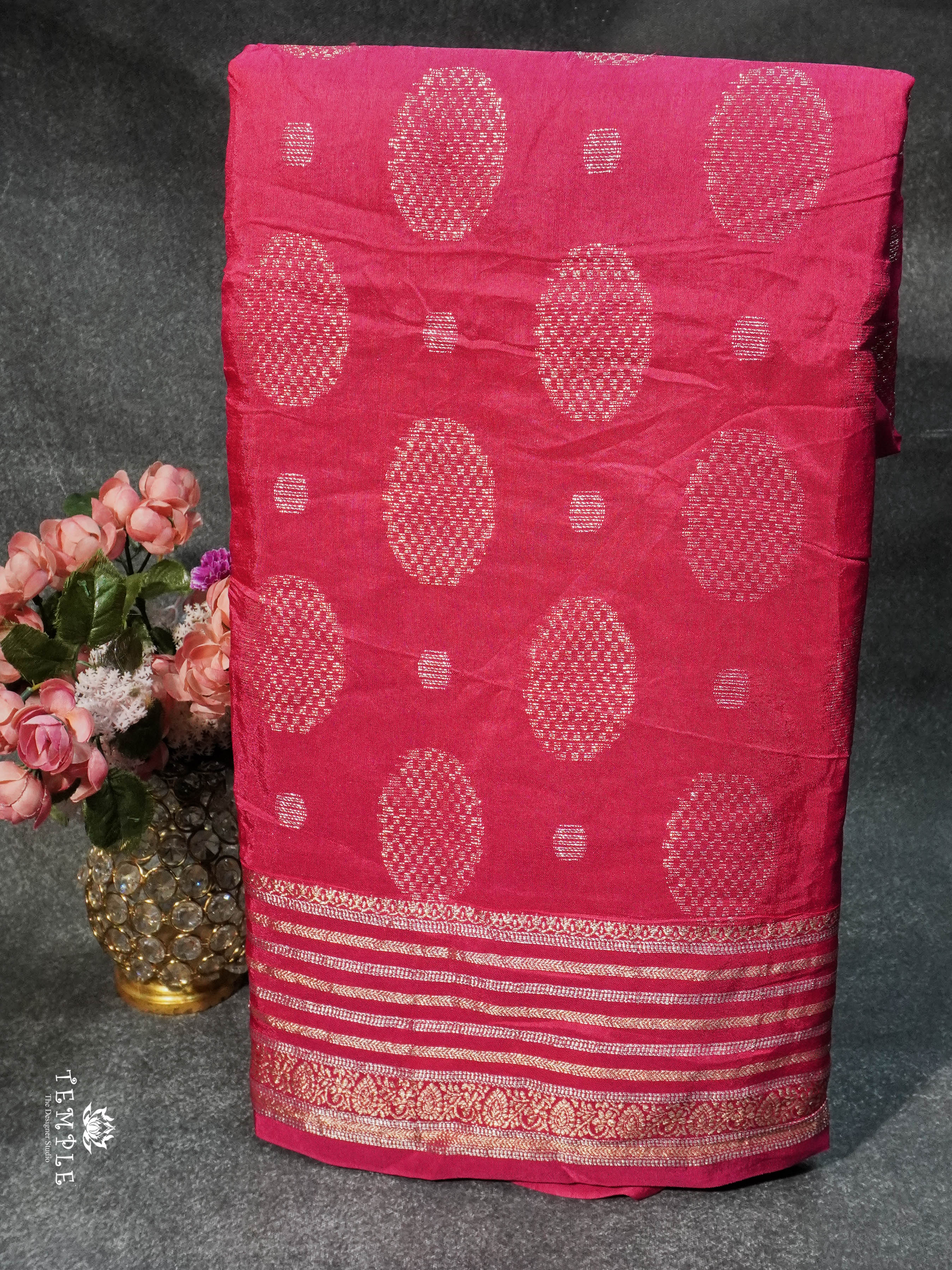 Fancy Georgette Saree | TTDS1527 | Merry Deals