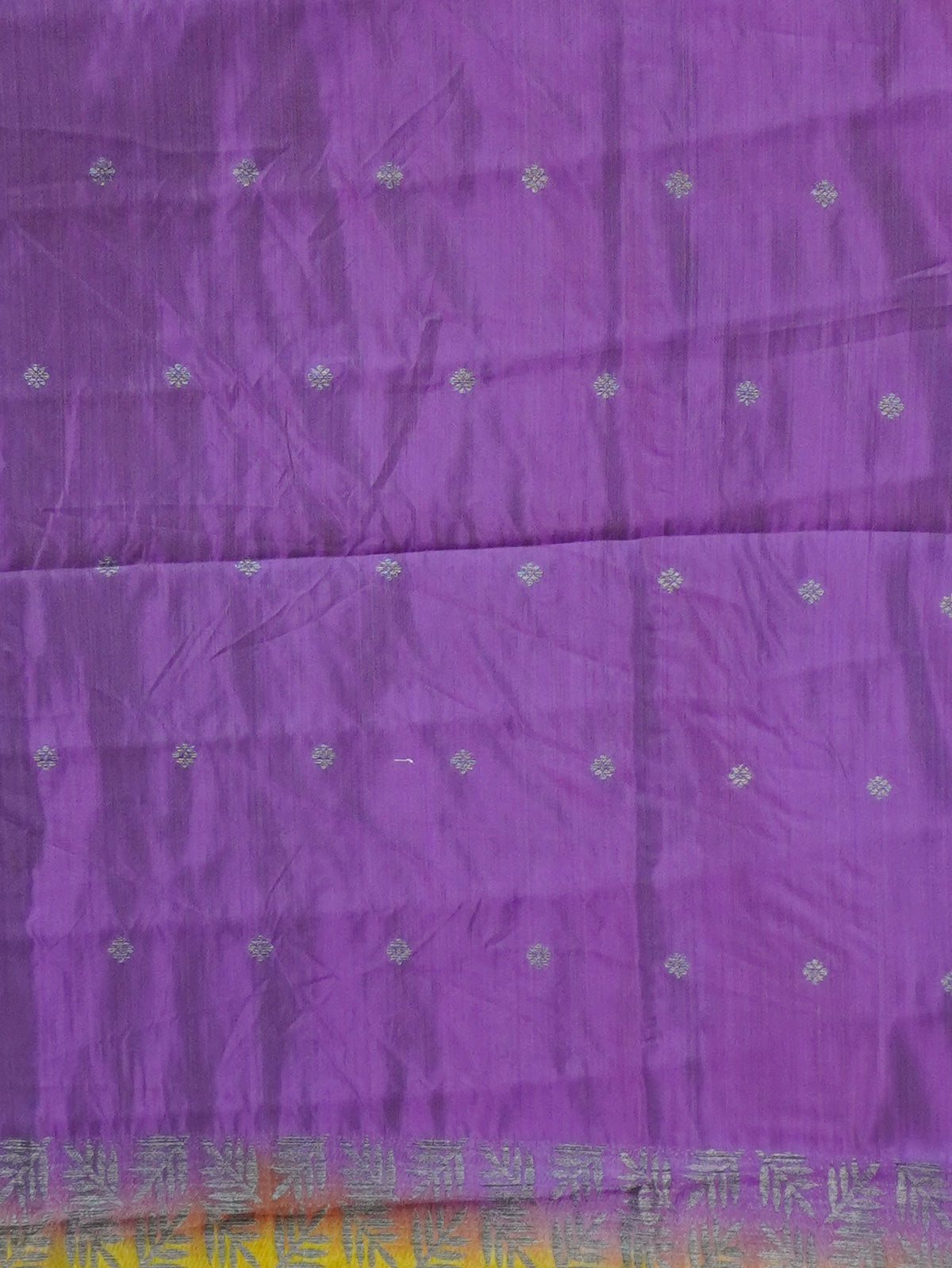 Semi Tussar Silk Saree | TTDS3410