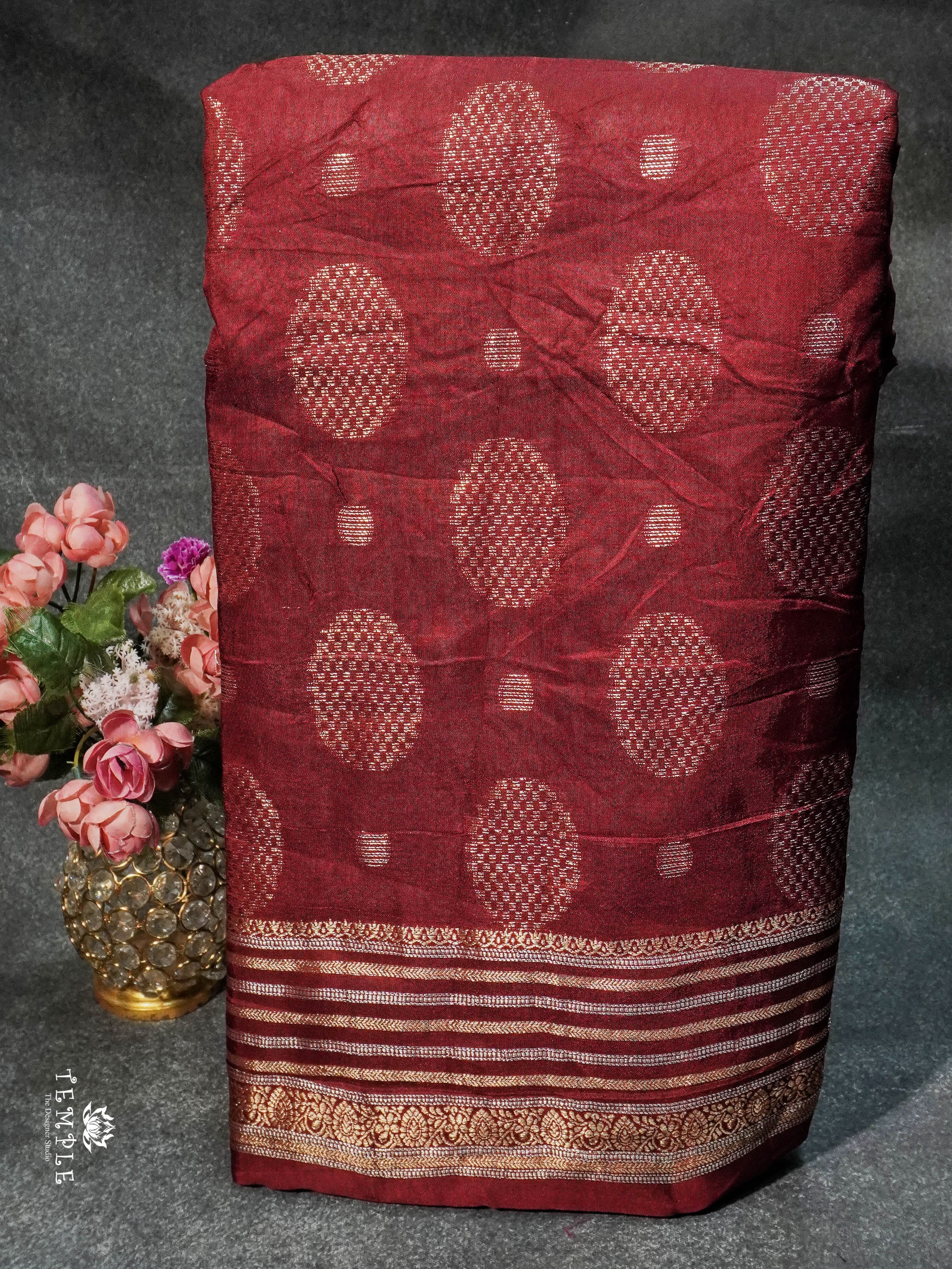 Fancy Georgette Saree | TTDS1527 | Merry Deals