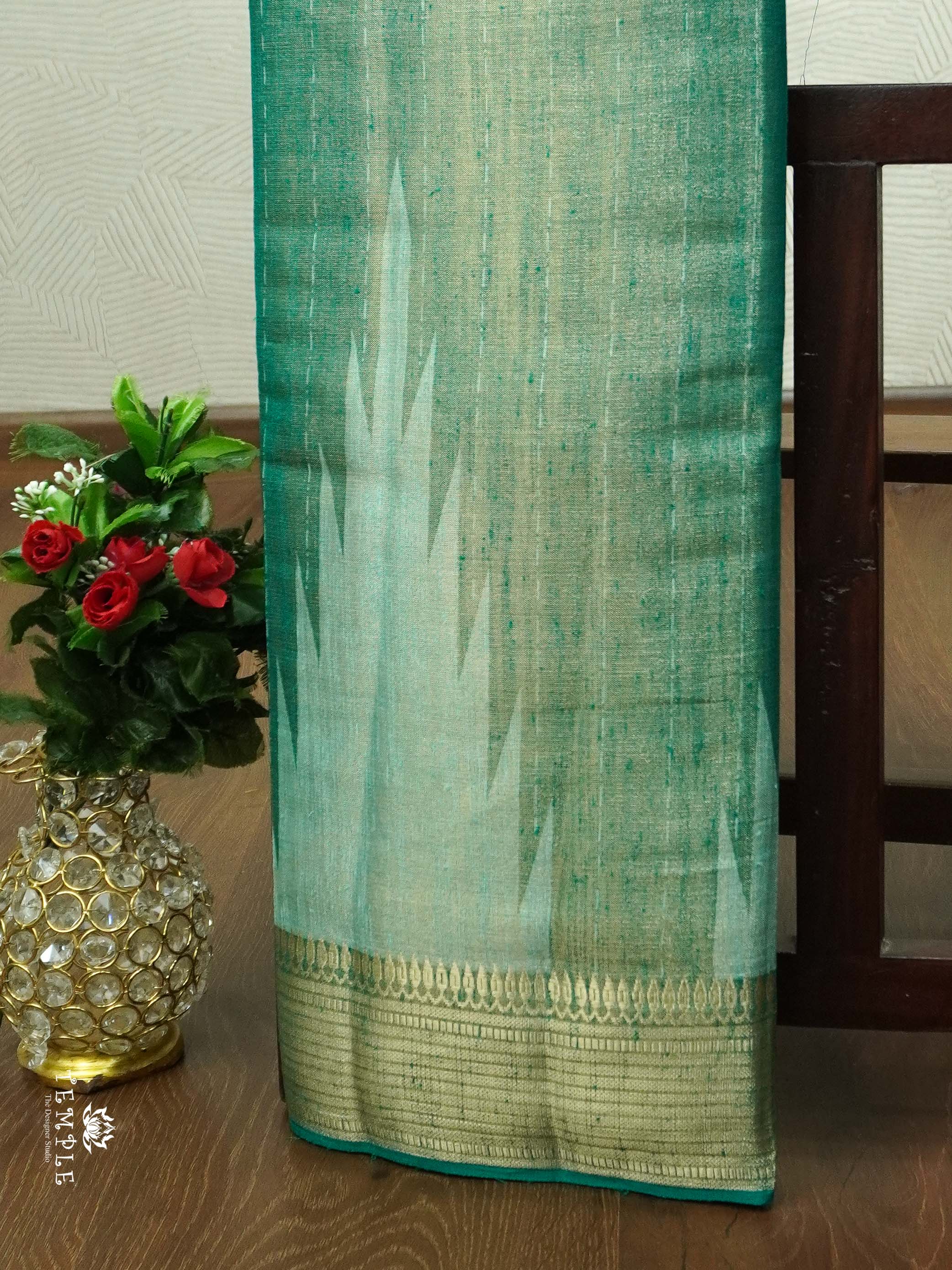 Linen Tissue Saree | TTDS2038