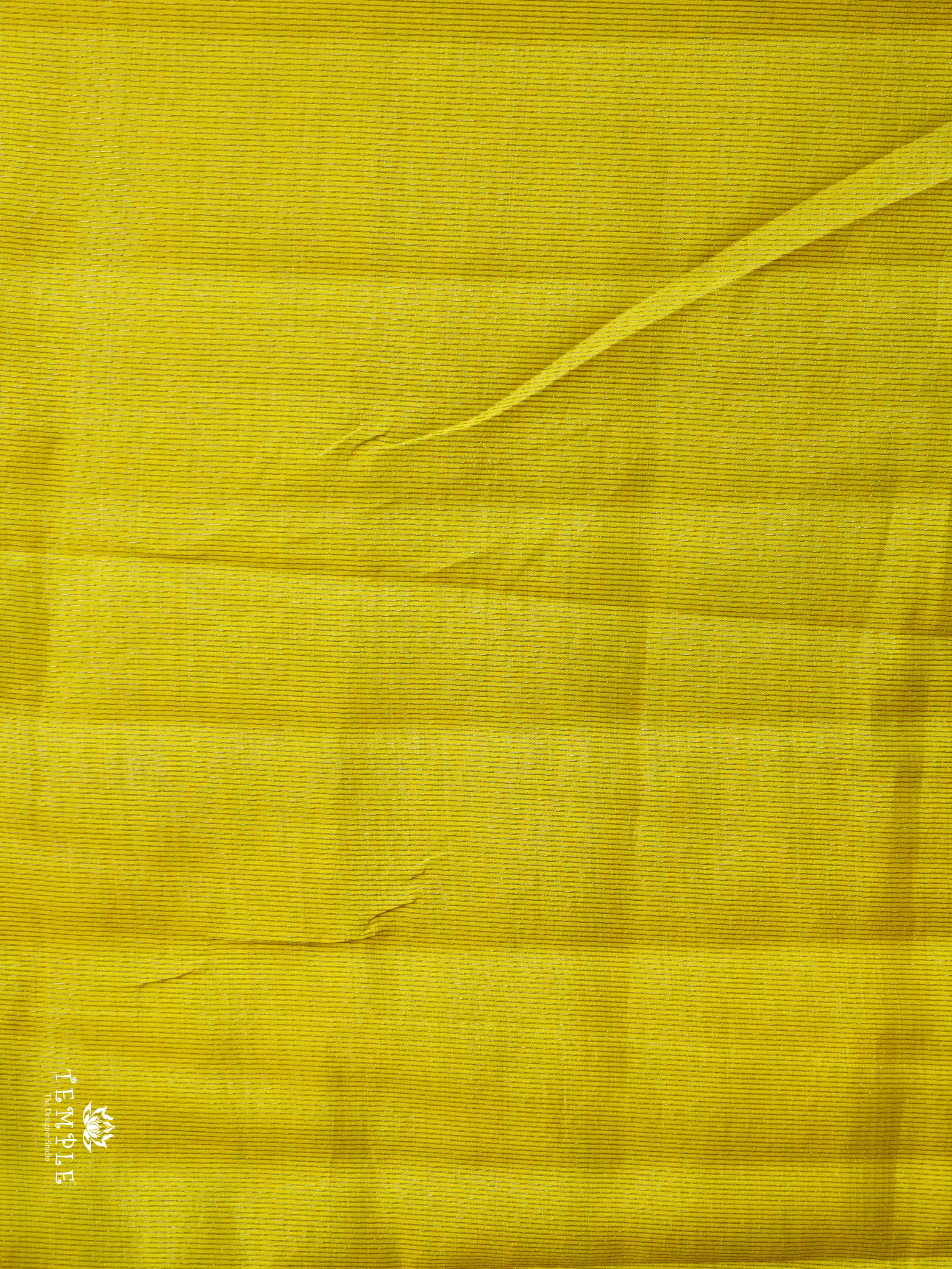 Vintage Kanchipuram Sarees(Lemon Yellow) | TTDS2933