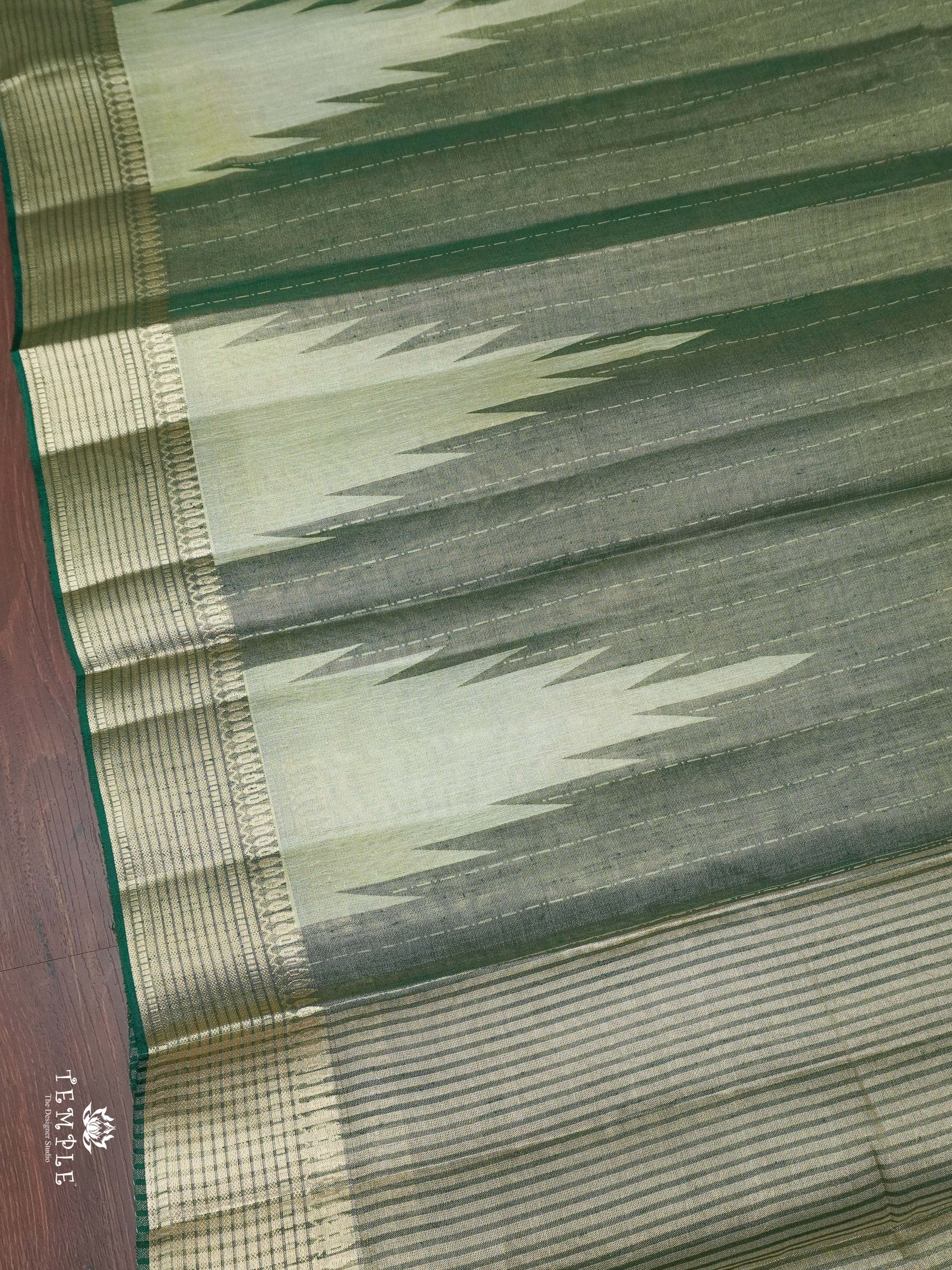 Linen Tissue Saree | TTDS2038