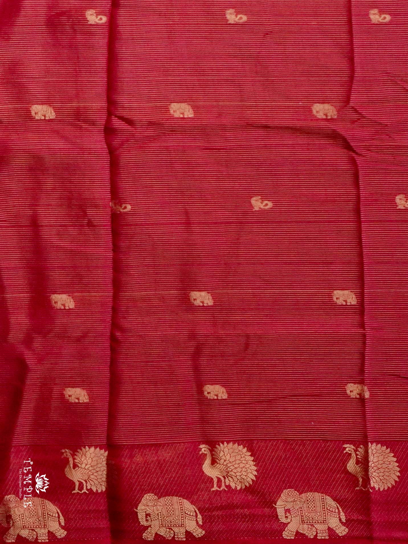 Printed Viscose Silk Saree | TTDS2493