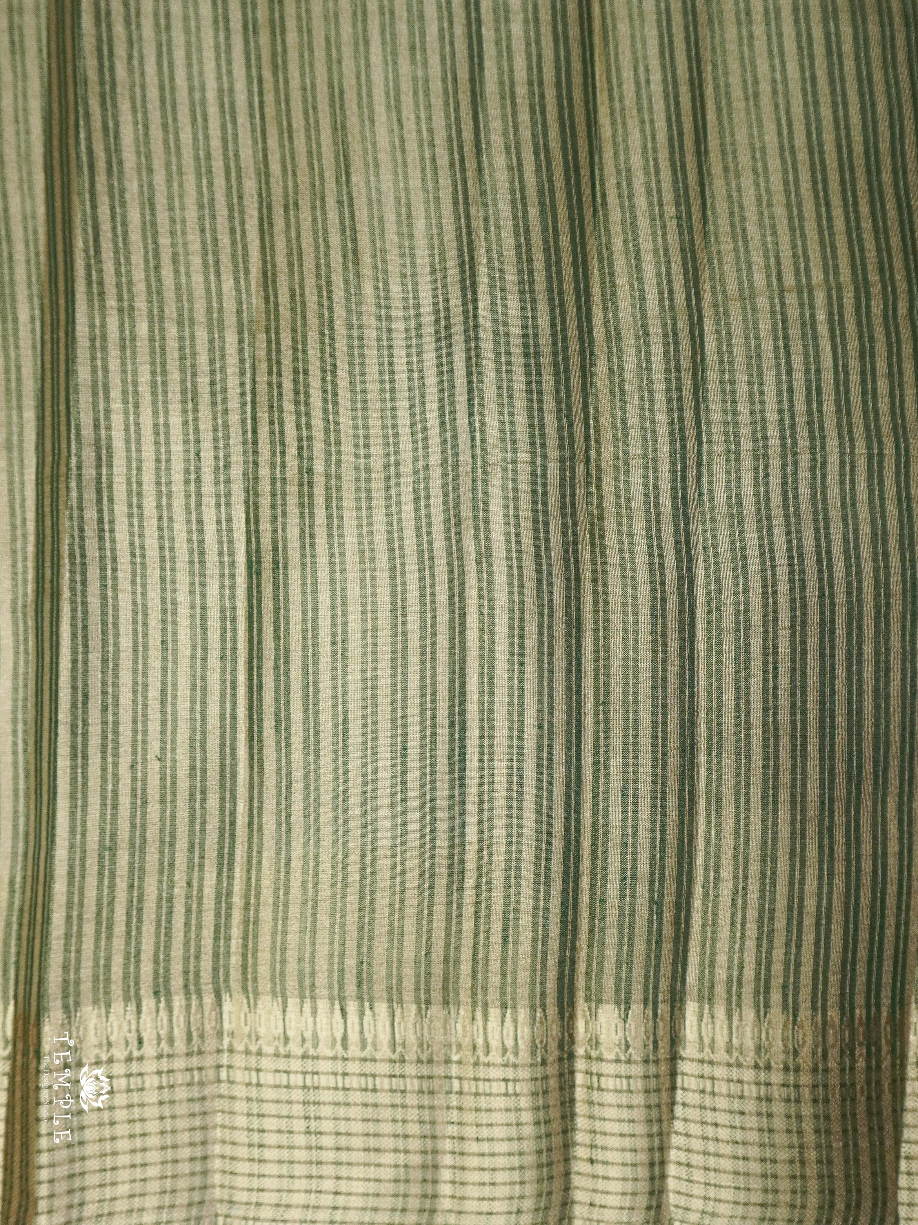Linen Tissue Saree | TTDS2038
