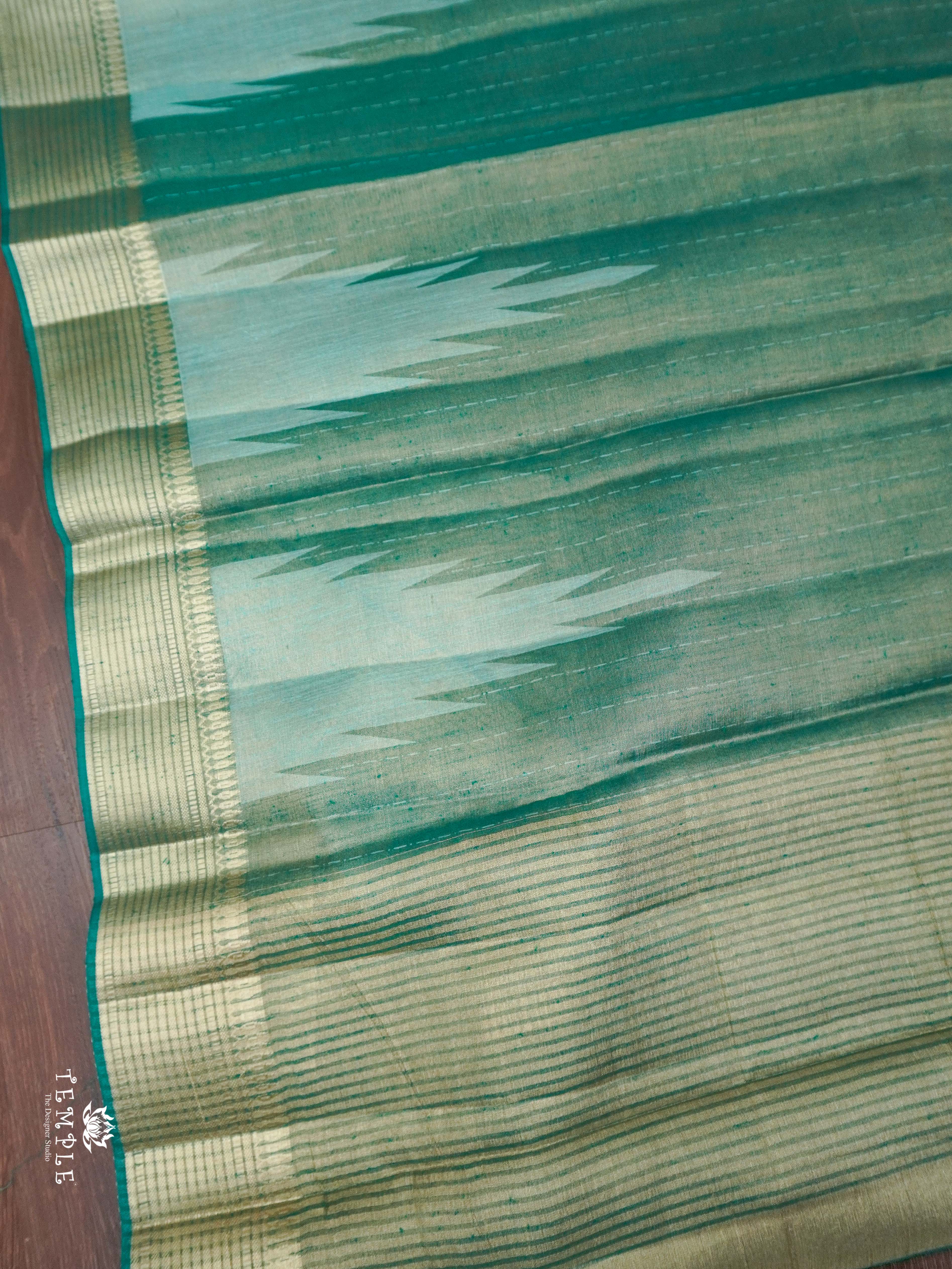 Linen Tissue Saree | TTDS2038