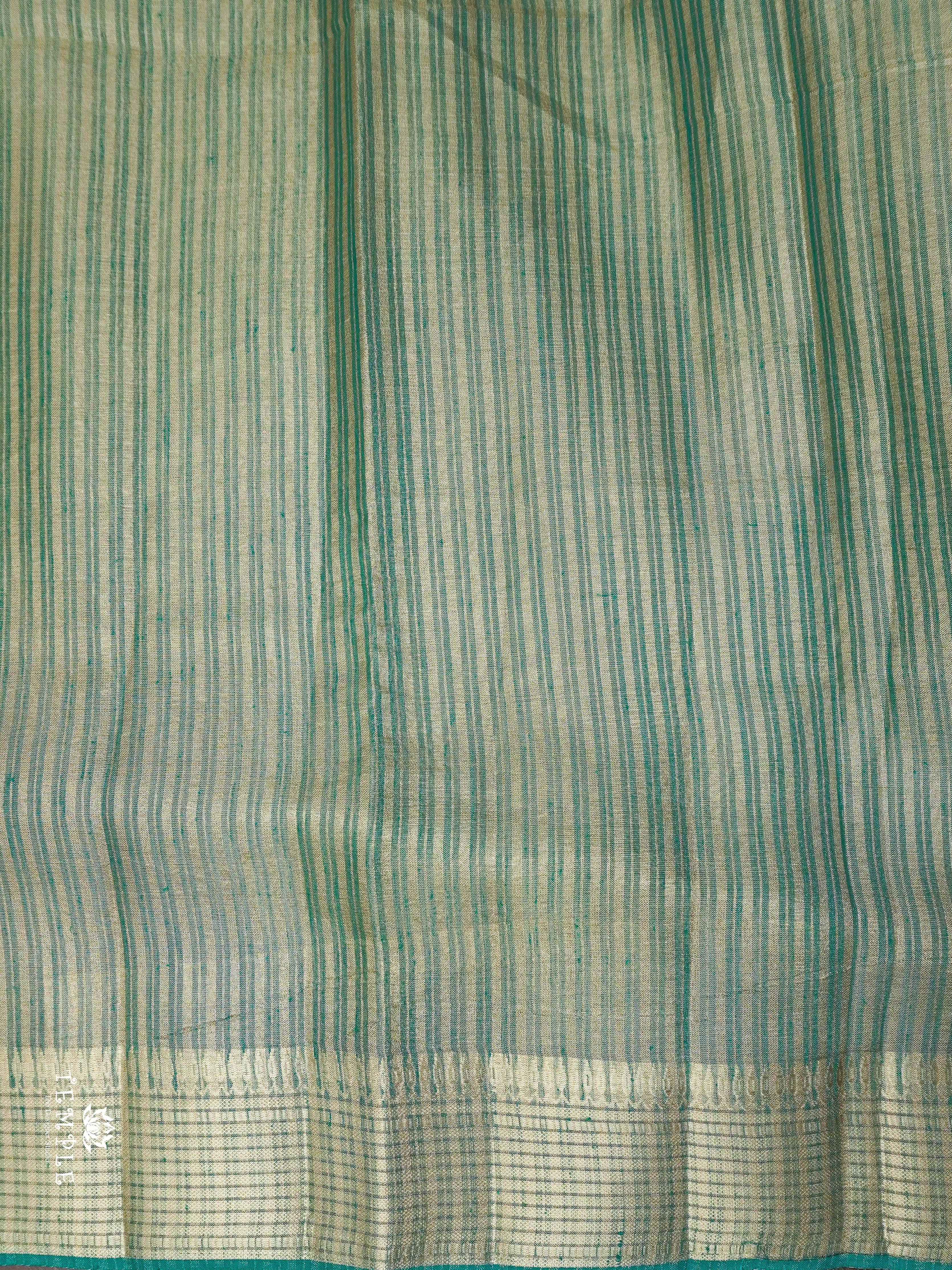 Linen Tissue Saree | TTDS2038